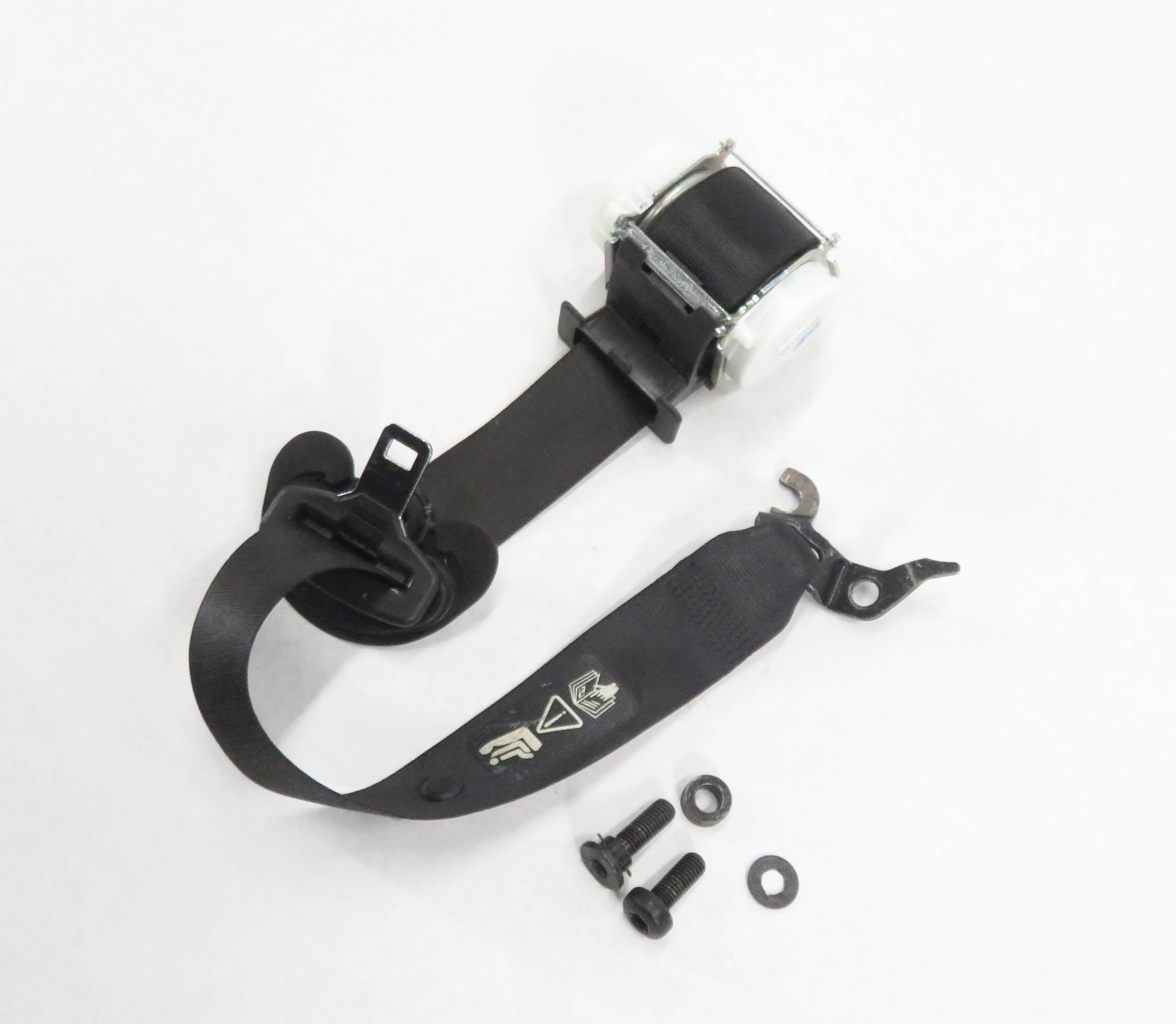 06-11 328i 335i M3 (E90) SEDAN / WAGON RIGHT FRONT SEATBELT RETRACTOR (BLACK) — exact item pictured