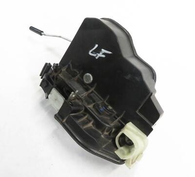 06-18 BMW E87 F22 E90 F30 E60 E63 E83 E65 E66 E70 E85 E89 LEFT FRONT DOOR LATCH — exact item pictured