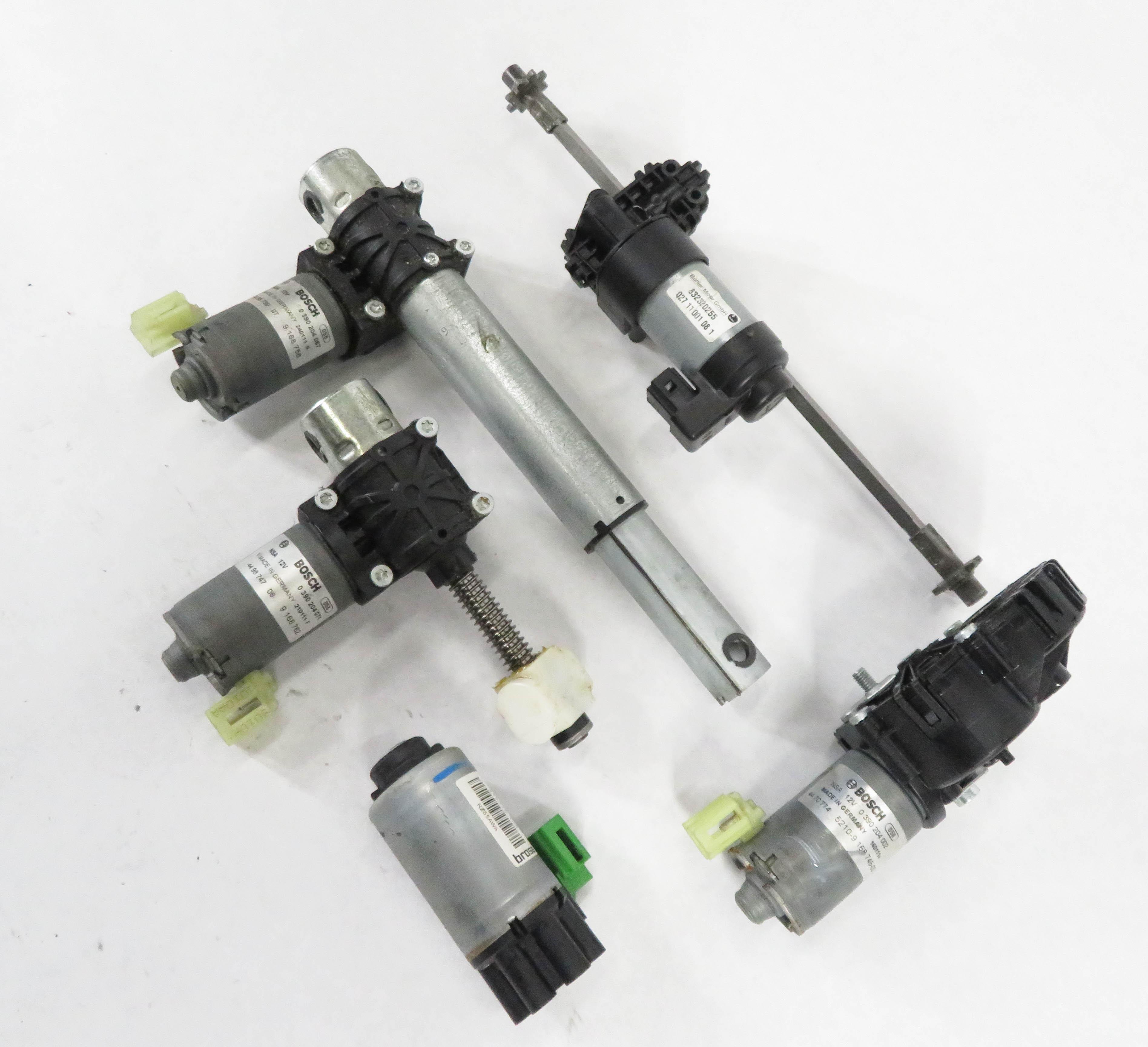 2011 BMW 535i (F10) RIGHT FRONT PASSENGER POWER SEAT MOTOR SET-5 — exact item pictured