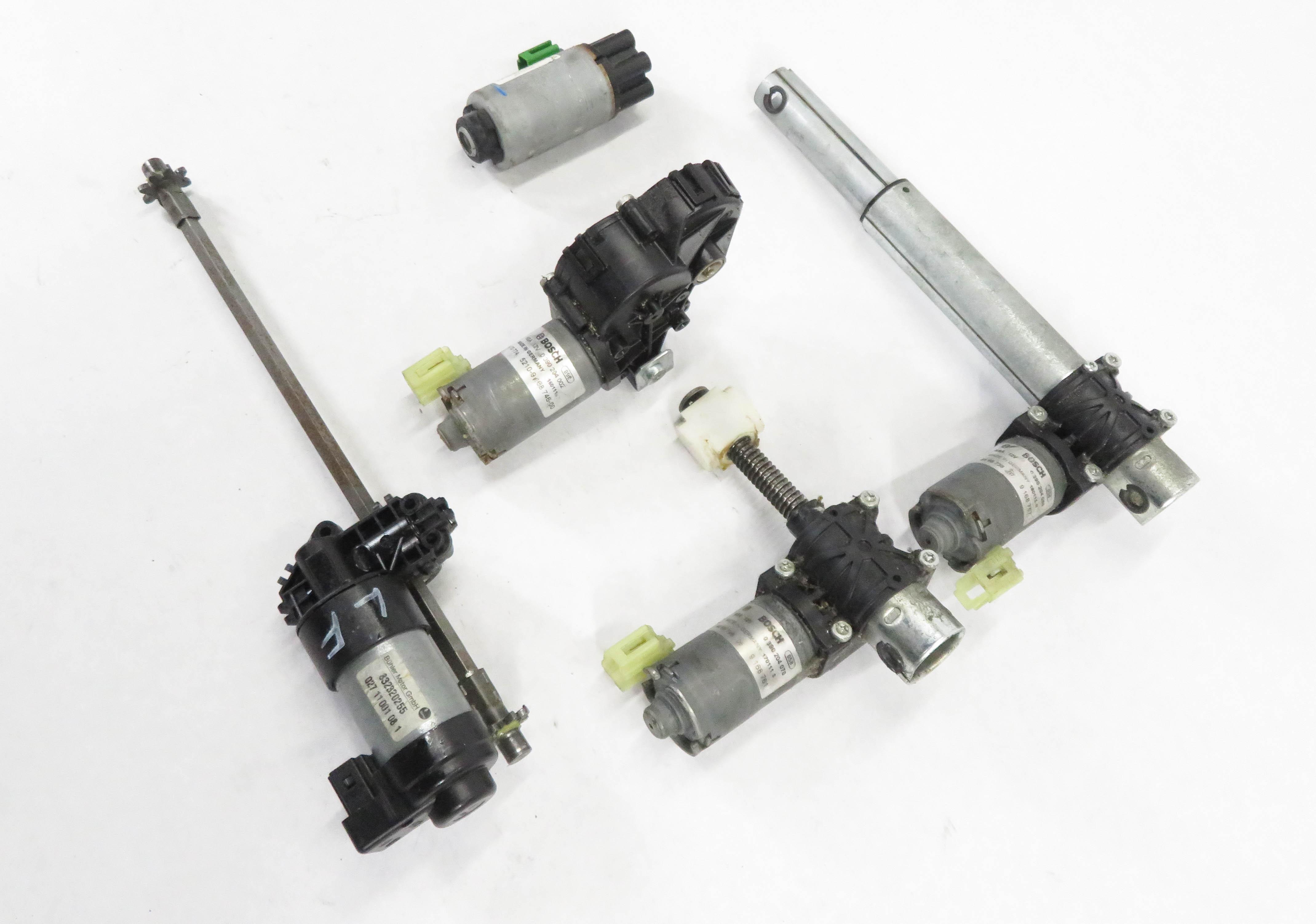 2011 BMW 535i (F10) LEFT FRONT DRIVER POWER SEAT MOTOR SET-5 — exact item pictured