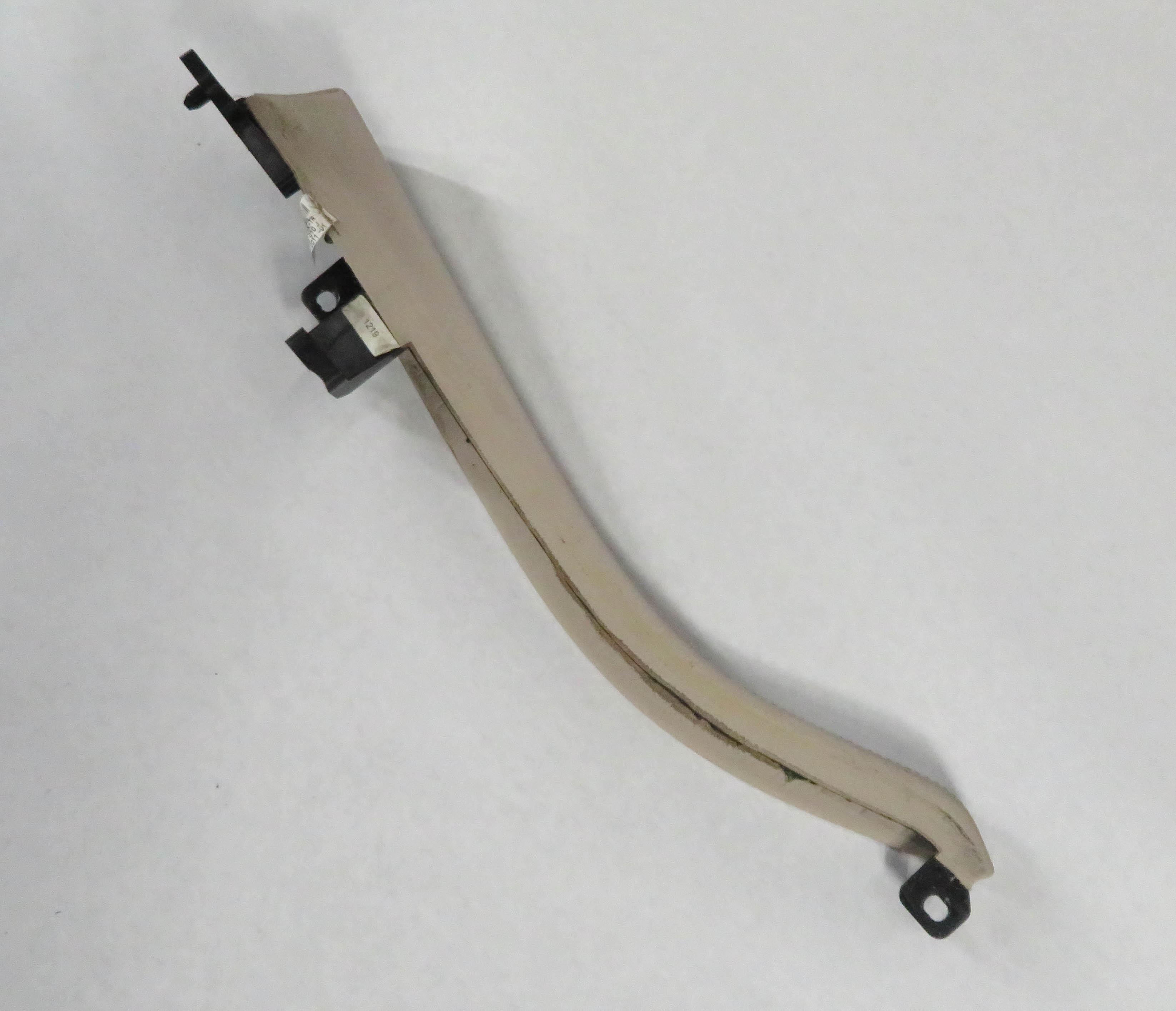2011 BMW 535i (F10) FRONT CENTER CONSOLE EDGE TRIM (OYSTER LEATHER) — exact item pictured