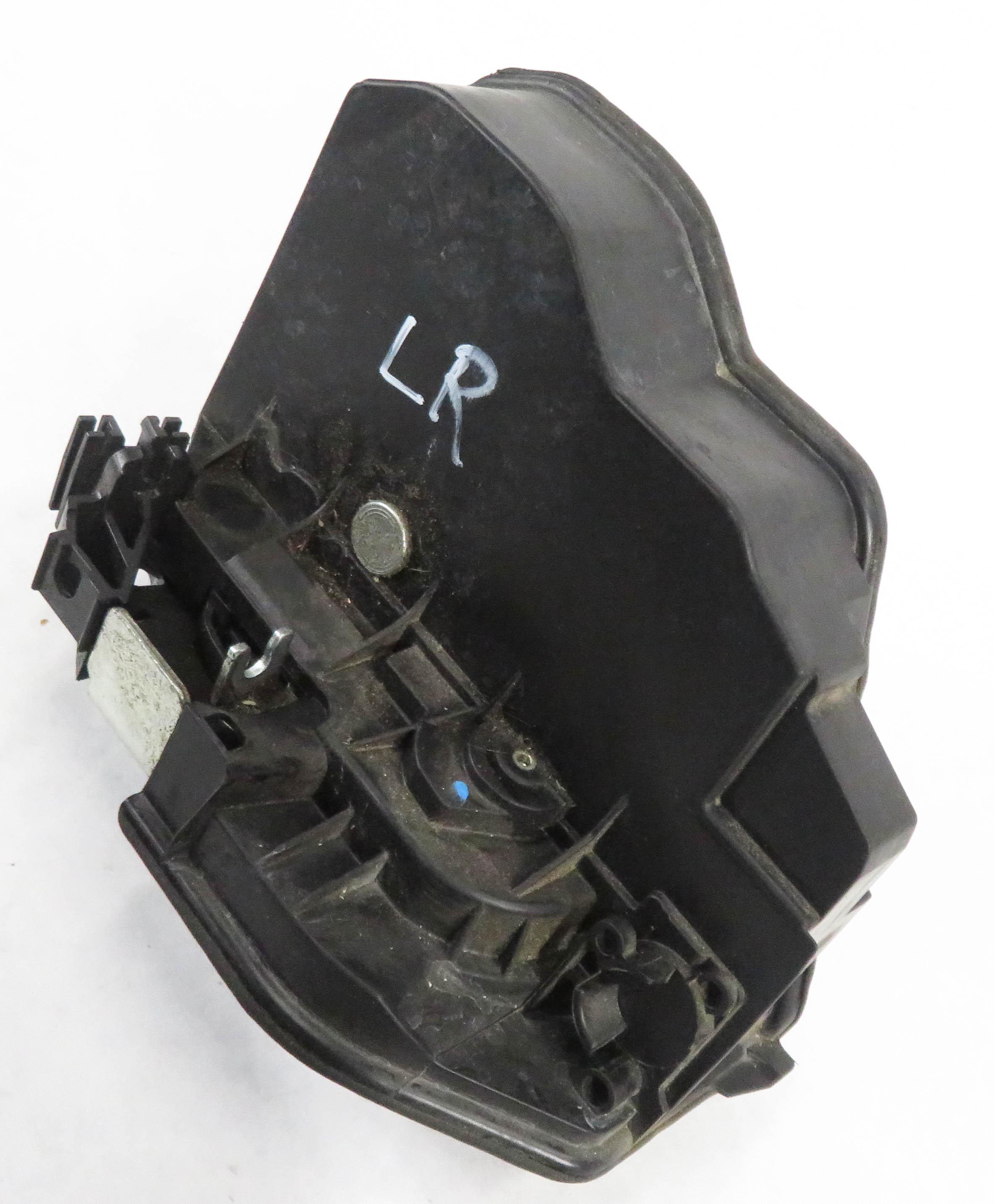 2010-2018 BMW E90 F30 F32 E60 F10 F01 F25 F26 E70 E71 LEFT SIDE REAR DOOR LATCH — exact item pictured