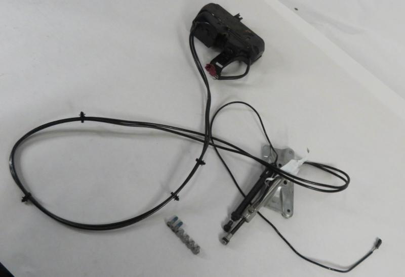 2006-2009 MERCEDES ML320 ML350 ML500 (W164) REAR TRUNK LIFT MOTOR w/ RAM & LINES — exact item pictured