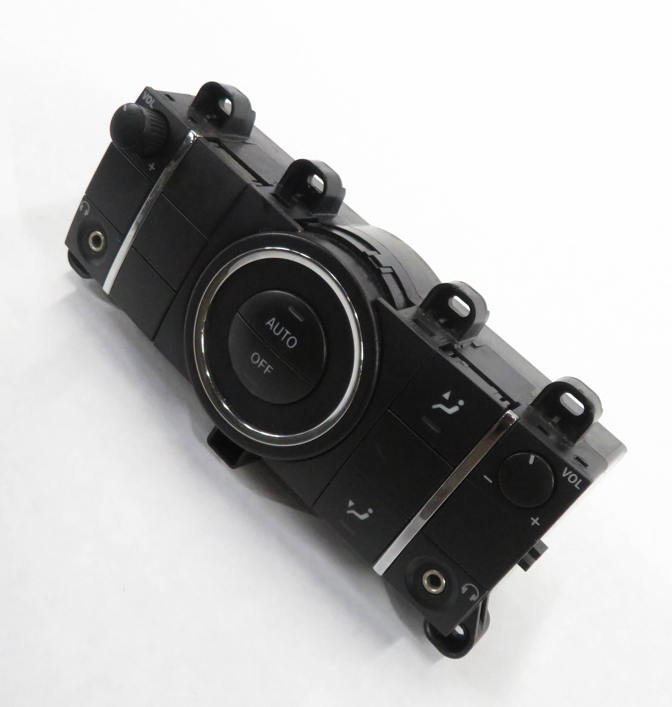 2008 MERCEDES ML320 (W164) REAR CENTER CONSOLE TEMPERATURE CLIMATE CONTROL PANEL — exact item pictured