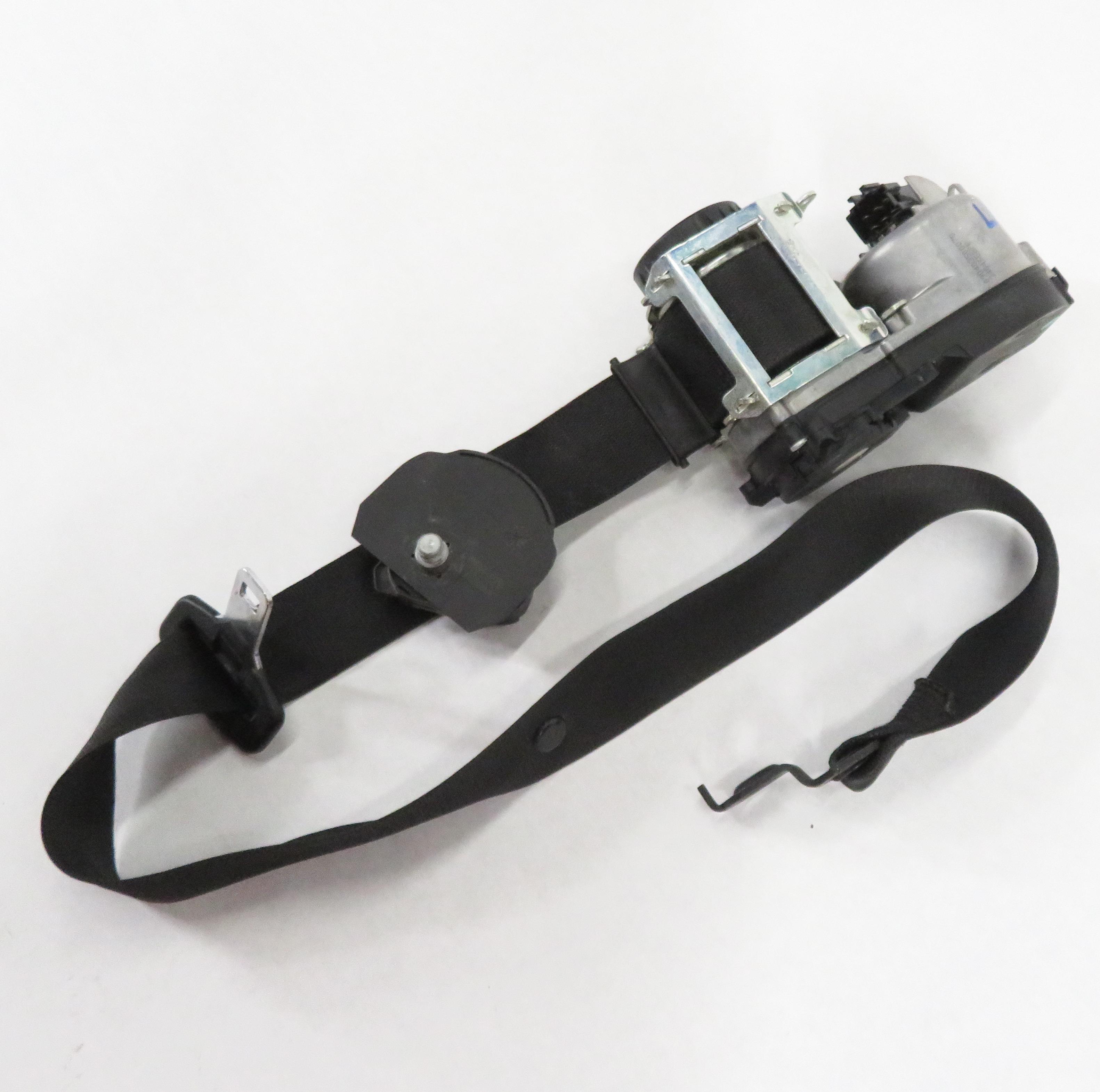 2009 MERCEDES GL320 GL450 GL550 (X164) LEFT DRIVER SEATBELT RETRACTOR (BLACK) — exact item pictured
