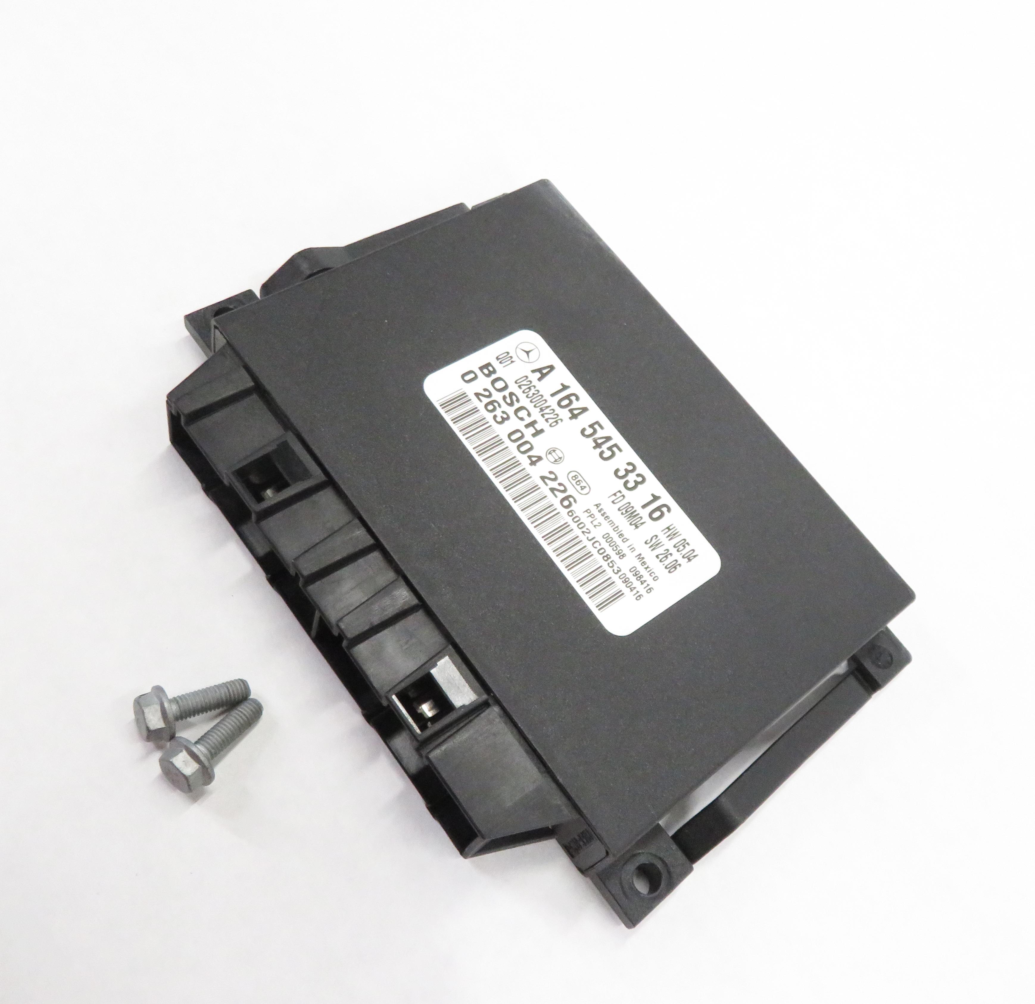 07-09 MERCEDES GL320 GL450 R320 R450 (X164 W251) PDC PARK ASSIST CONTROL MODULE — exact item pictured