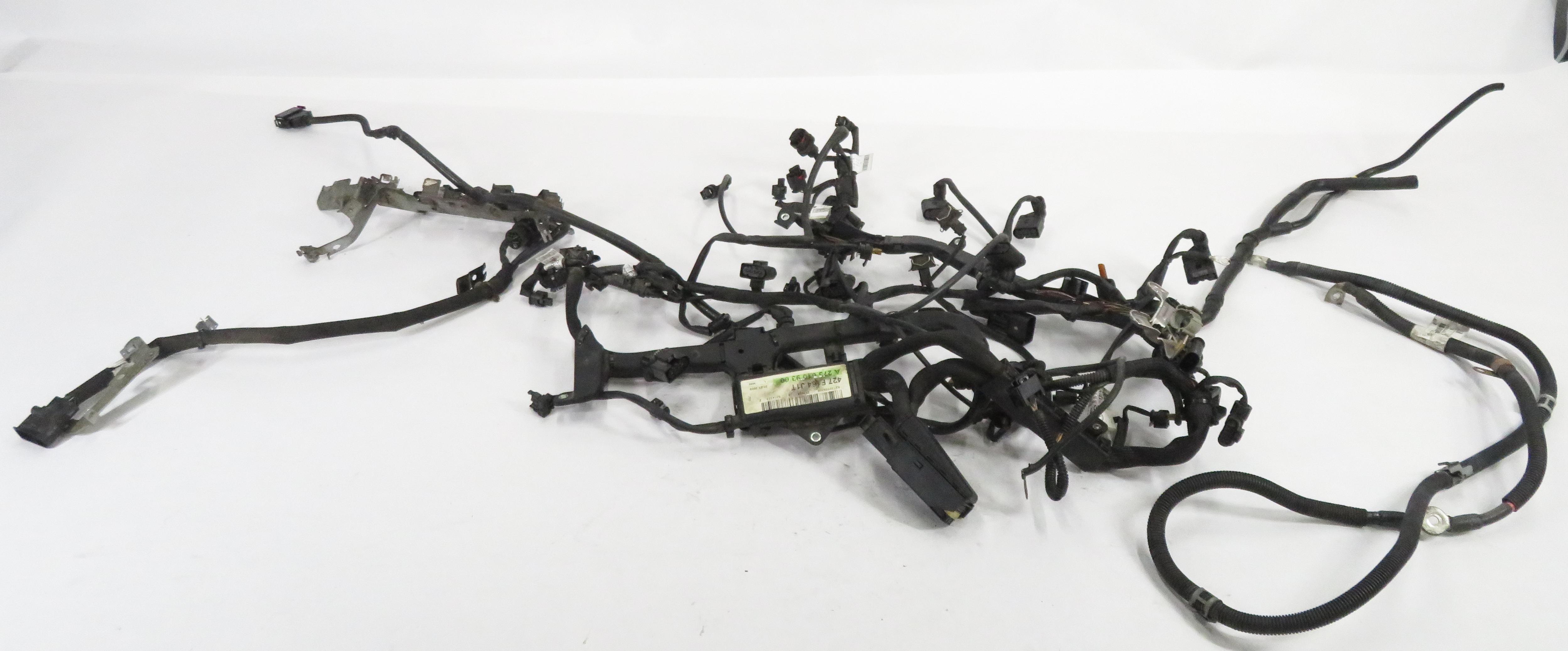 2009 MERCEDES BENZ GL550 (X164) 5.5L V8 M273 ENGINE WIRE WIRING HARNESS LOOM — exact item pictured