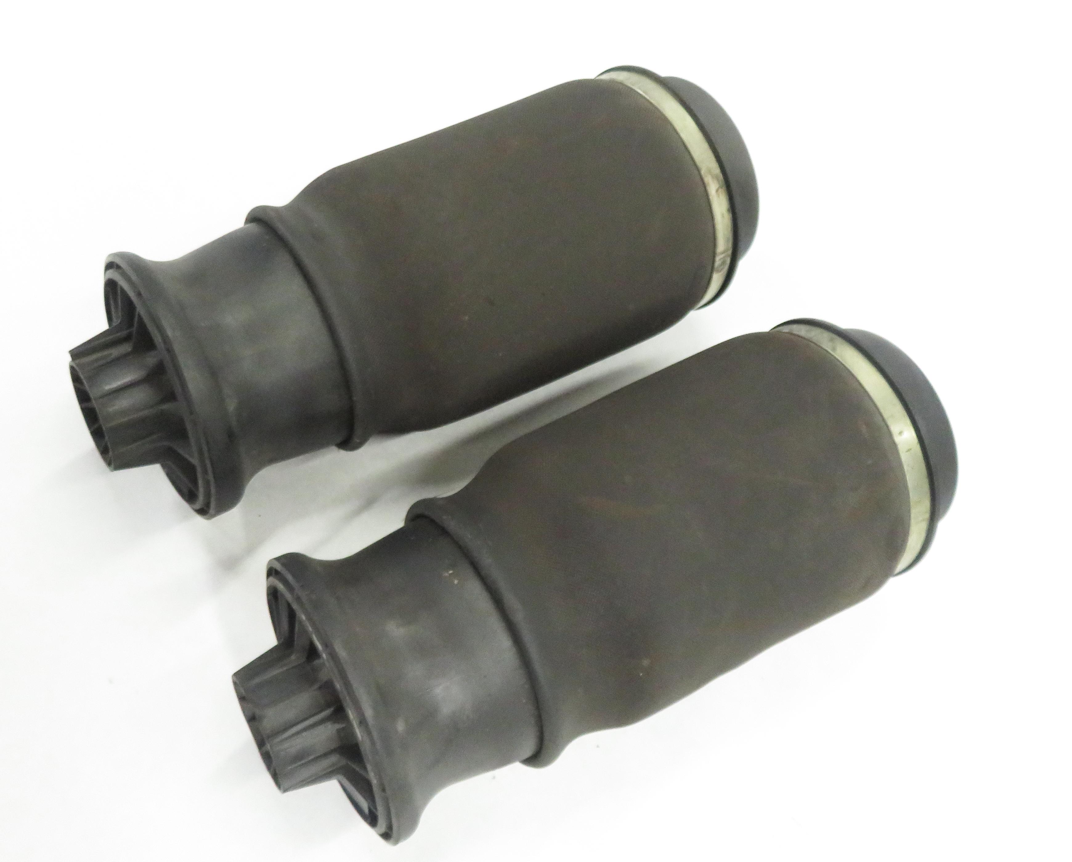 2009 MERCEDES BENZ GL550 (X164) REAR ADAPTIVE SUSPENSION AIR SPRING SET-2 — exact item pictured