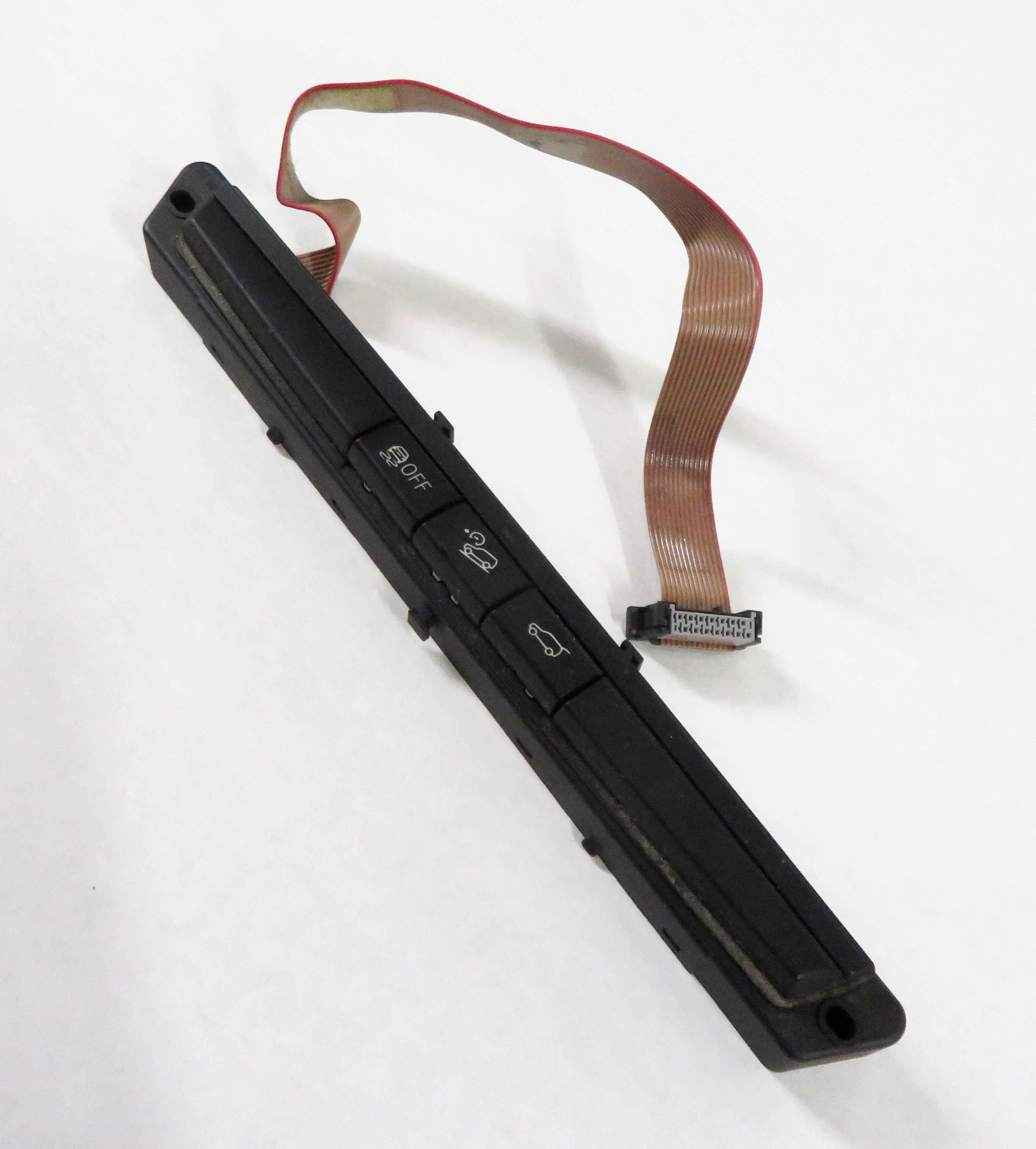 2011 BMW X5 (E70) TRACTION CONTROL / HILL DESCENT / TRUNK RELEASE SWITCH BUTTON — exact item pictured