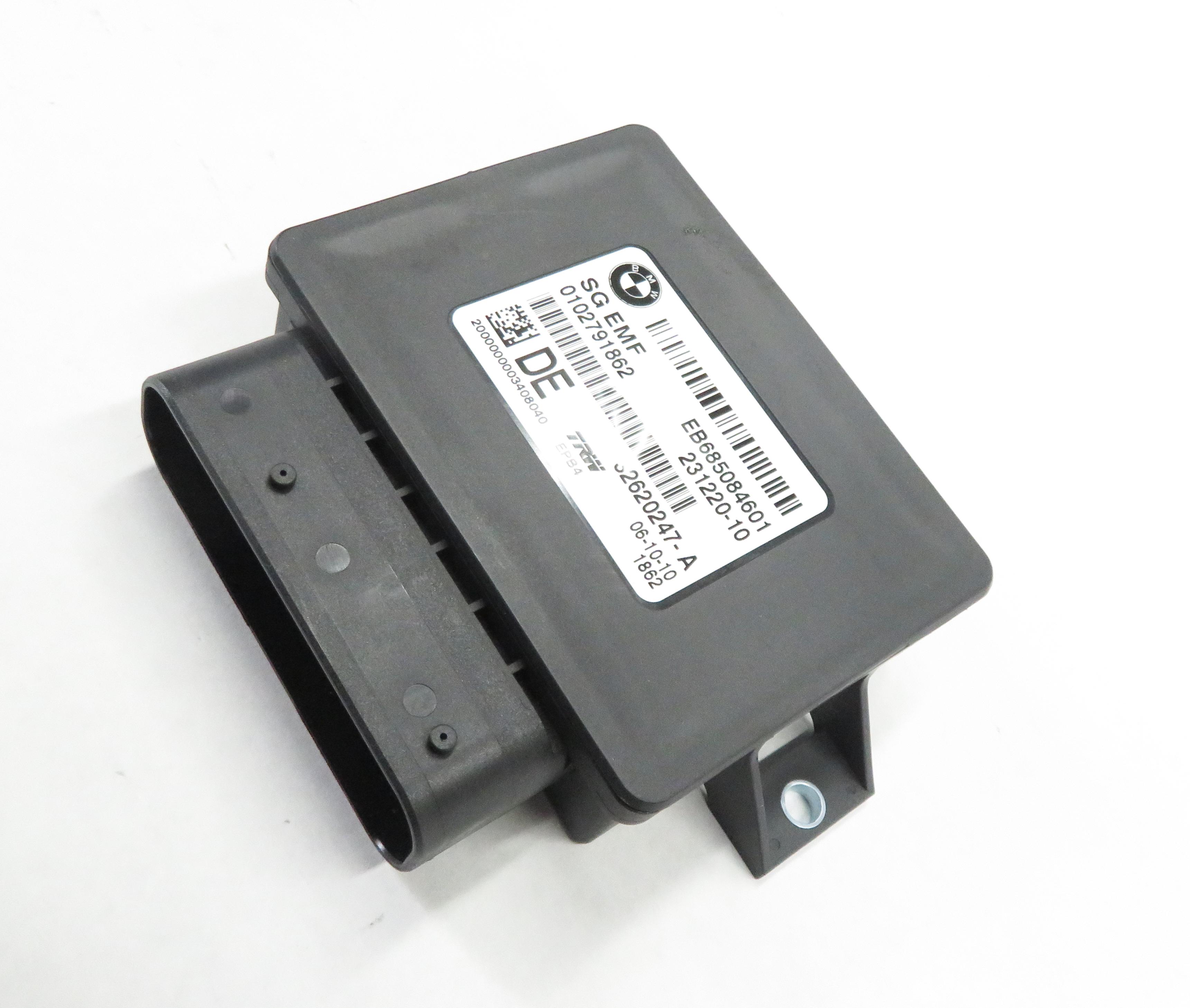 11-19 BMW 528i 535i 550i 640i 650i M5 M6 X3 X4 - PARKING BRAKE CONTROL MODULE — exact item pictured