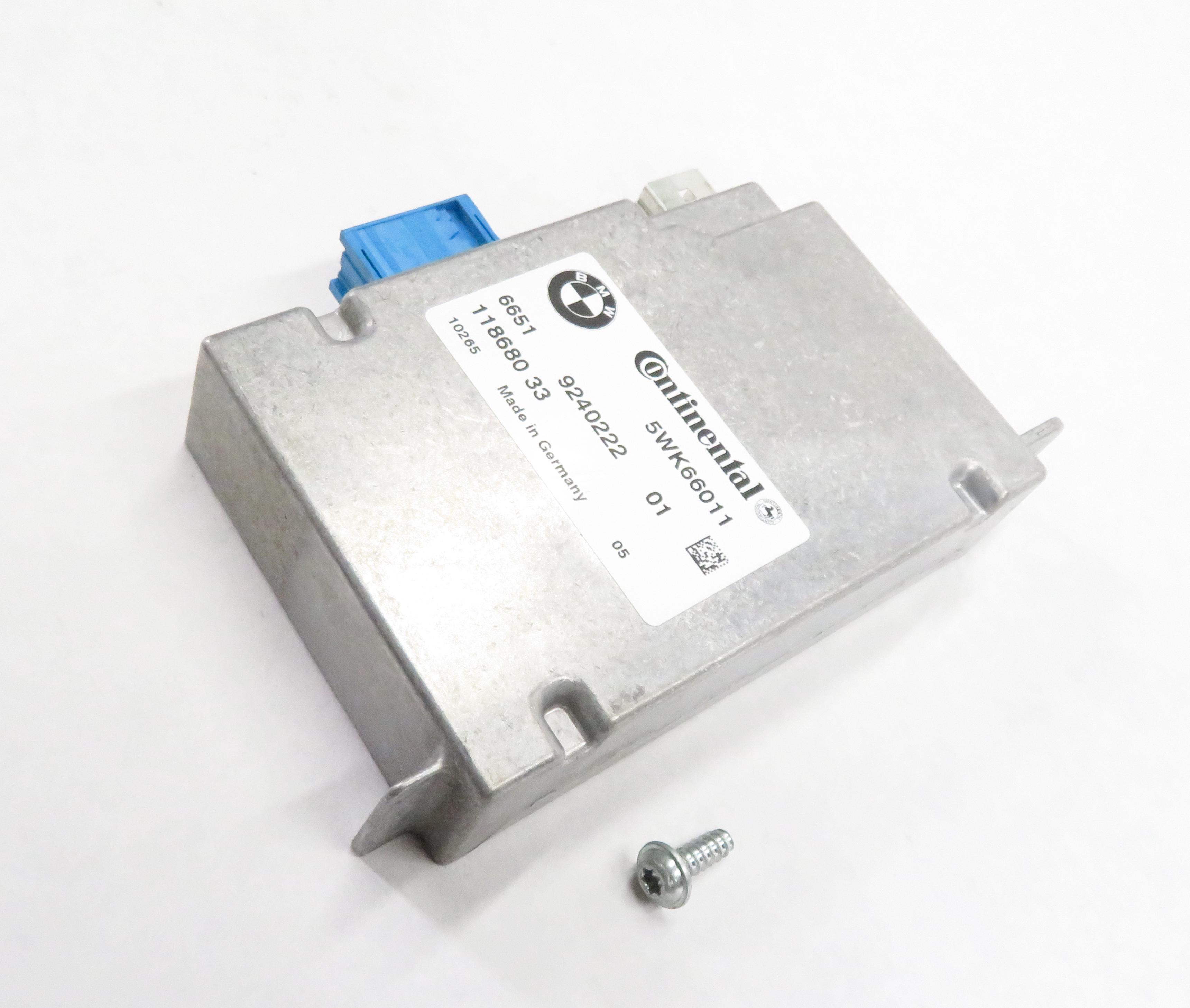 09-13 BMW 528i 535i 550i 640i 650i 740i 750i 760i B7 M5 M6 LANE DEPARTURE MODULE — exact item pictured