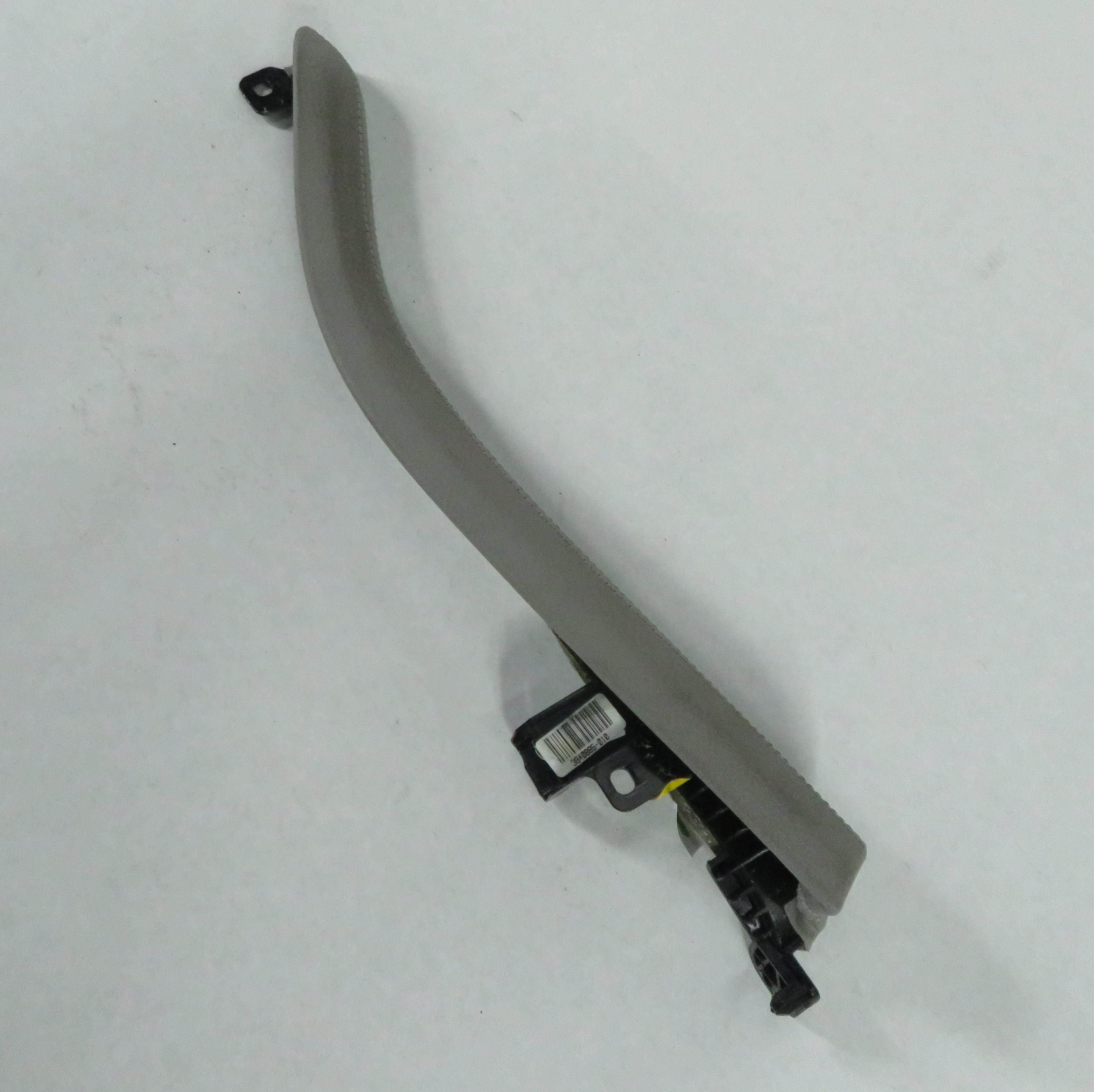2011 BMW 550i (F10) FRONT CENTER CONSOLE COMPARTMENT EDGE TRIM (GRAY LEATHER) — exact item pictured