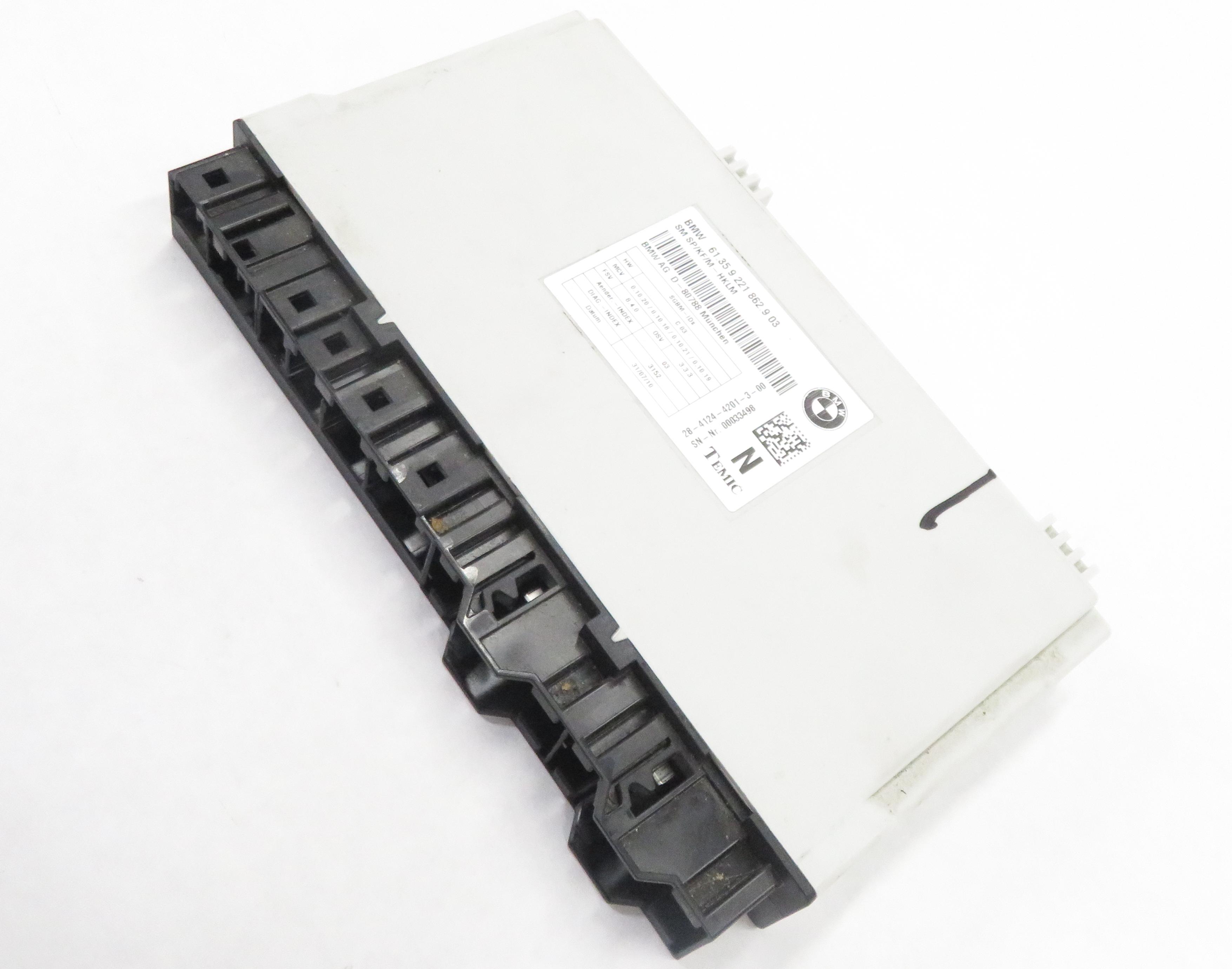 2011-2014 BMW X5 X5M X6 X6M (E70 E71) FRONT COMFORT SEAT CONTROL MODULE — exact item pictured