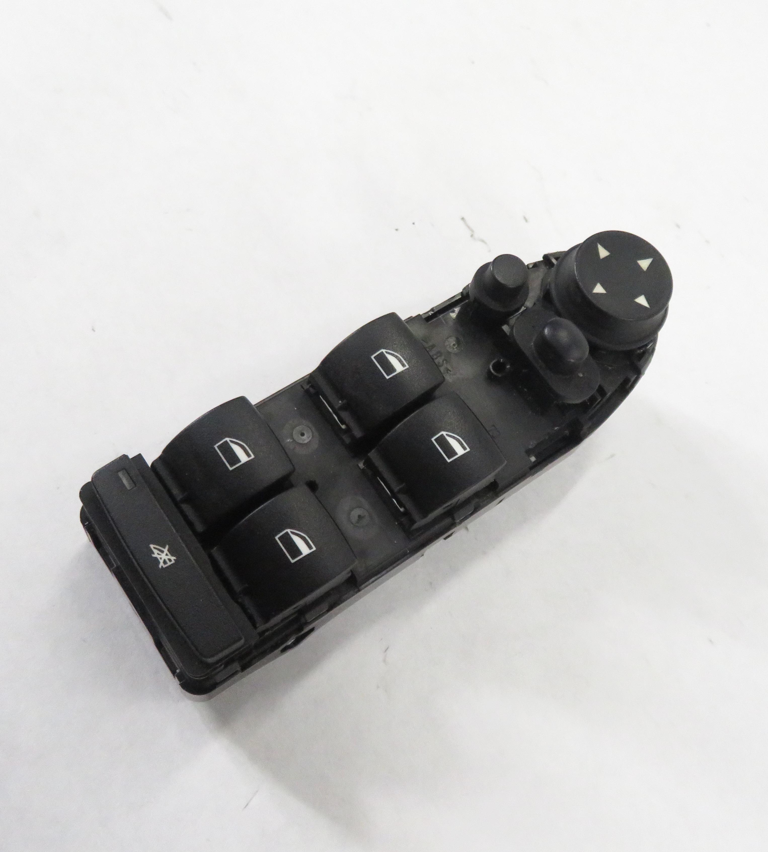 2007-2014 BMW X5 X5M X6 X6M (E70 / E71) DRIVER DOOR POWER WINDOW SWITCH (P-FOLD) — exact item pictured