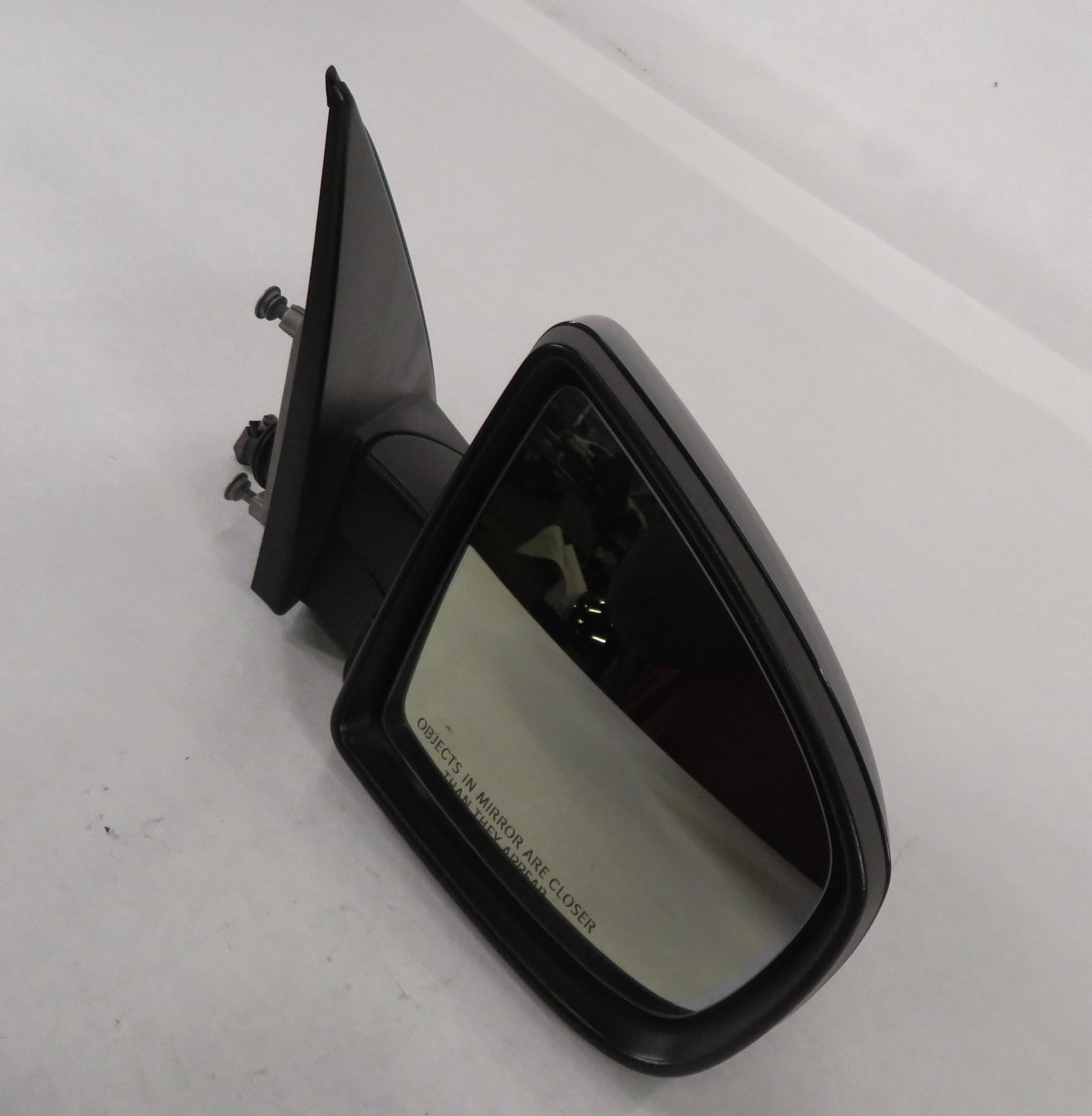 10-13 BMW X5 (E70) RIGHT P-FOLD MEM AUTODIM CAMERA HEATED DOOR MIRROR (BLACK) — exact item pictured