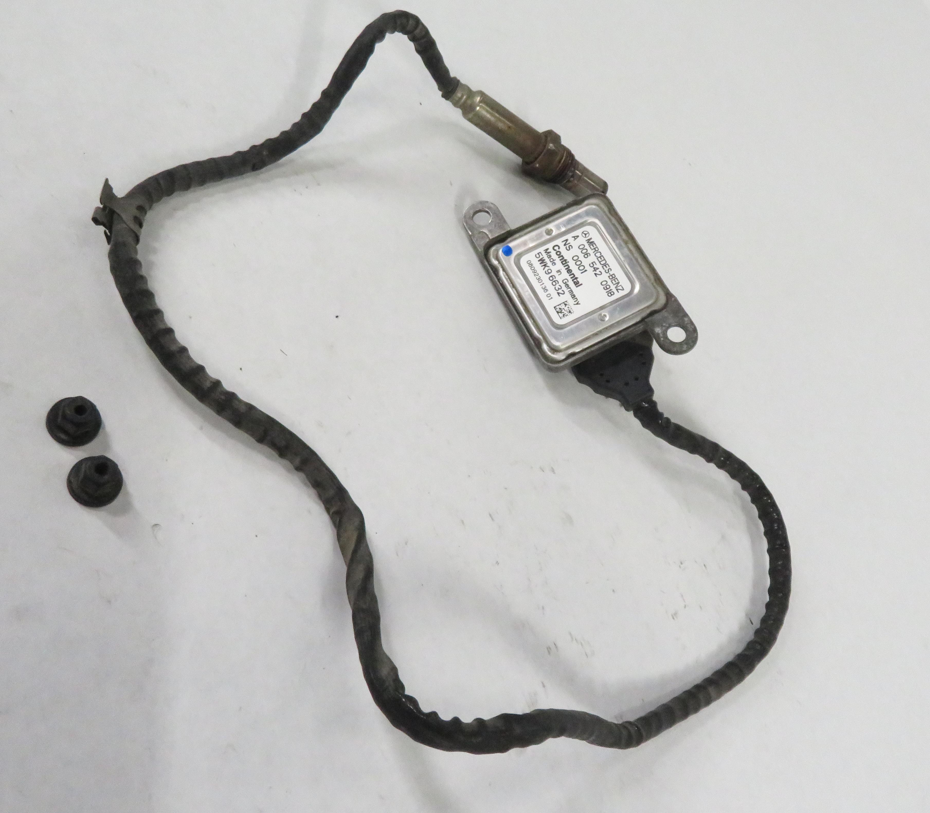 2009 MERCEDES BENZ ML320 (W164) 3.0L OM642 DIESEL POST CAT REAR O2 NOX SENSOR — exact item pictured