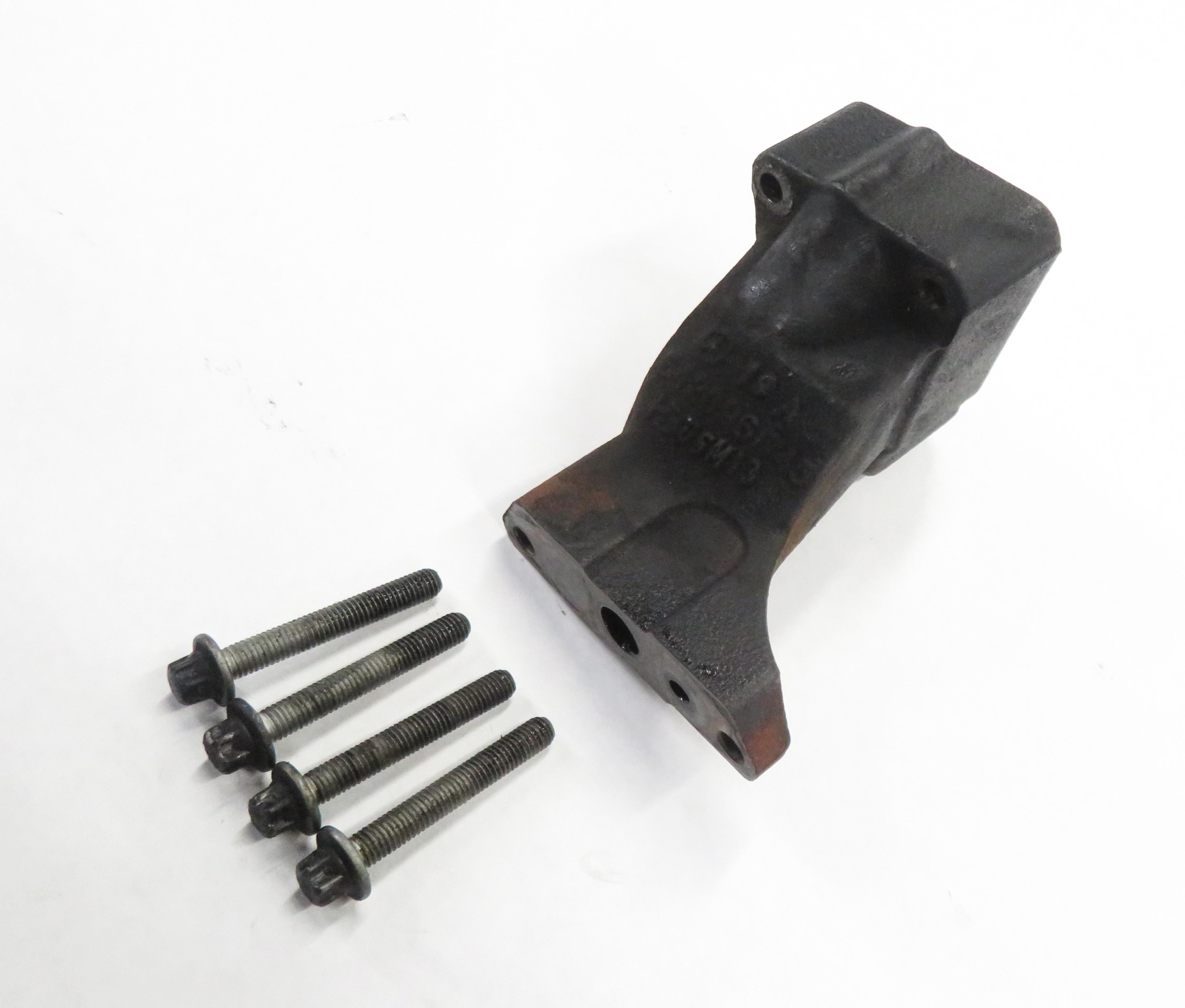 2009 MERCEDES BENZ ML320 (W164) 3.0L OM642 DIESEL TURBOCHARGER PEDESTAL BRACKET — exact item pictured
