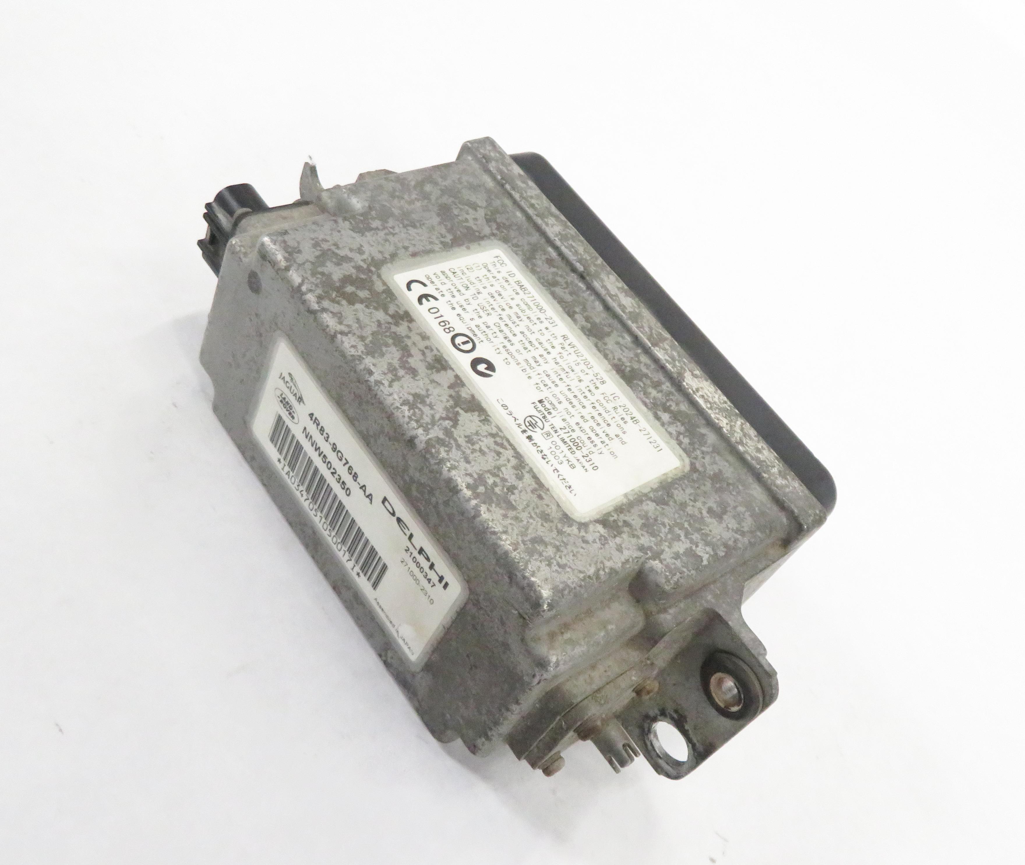 2006-2011 RANGE ROVER SPORT (L320 L322) ADAPTIVE CRUISE CONTROL RADAR CAMERA — exact item pictured