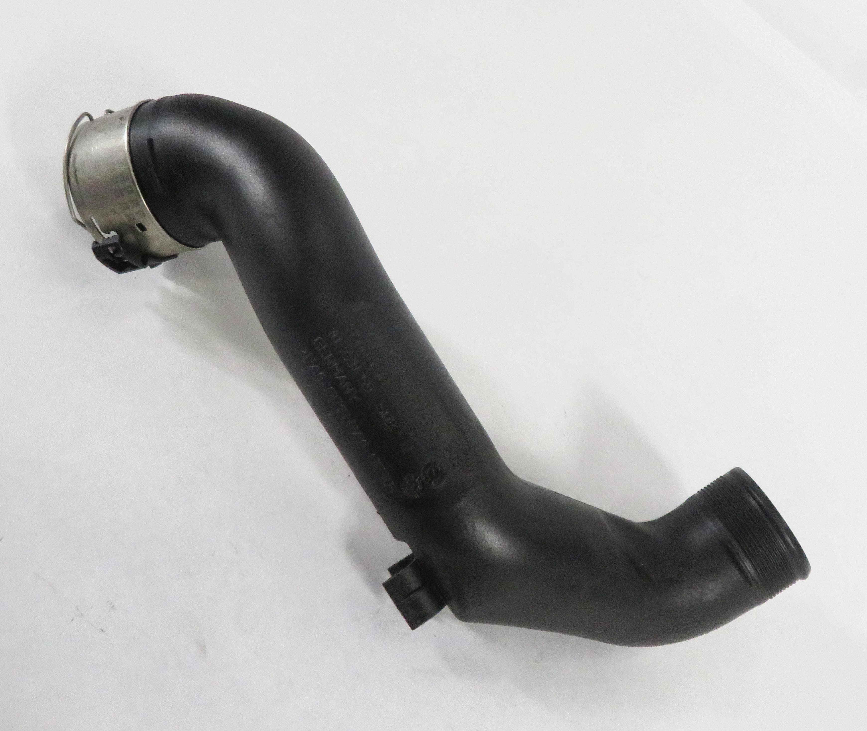 2011 BMW 535i (F10) 3.0L N55 TURBO ENGINE TURBOCHARGER AIR INDUCTION TRACT PIPE — exact item pictured