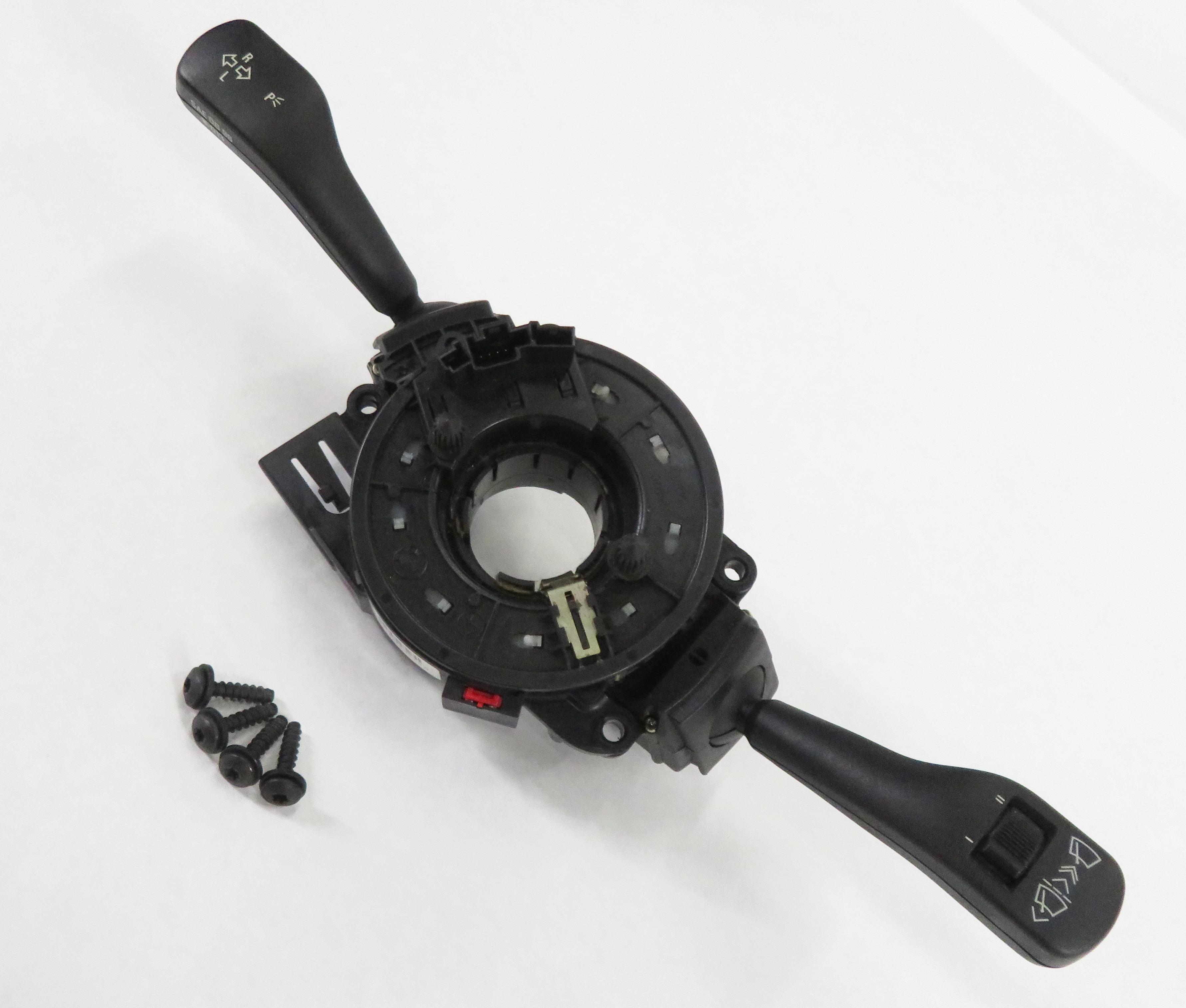 2003-2008 BMW Z4 (E85) STEERING COLUMN BLINKER WIPER CRUISE COMBINATION SWITCH — exact item pictured