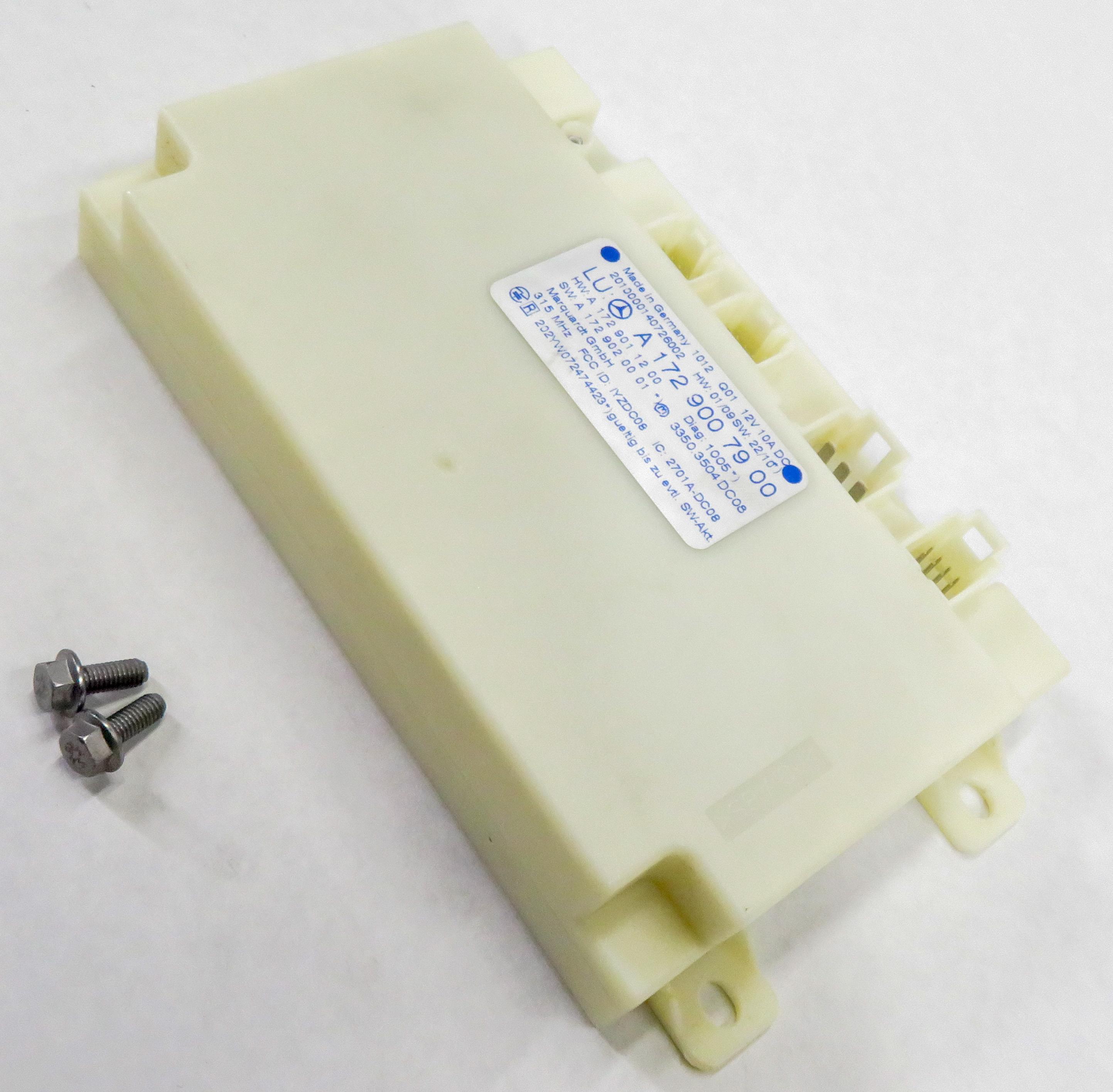 09-15 MERCEDES C300 C350 E350 E550 E63 GLK250 GLK350 - KEYLESS GO CONTROL MODULE — exact item pictured