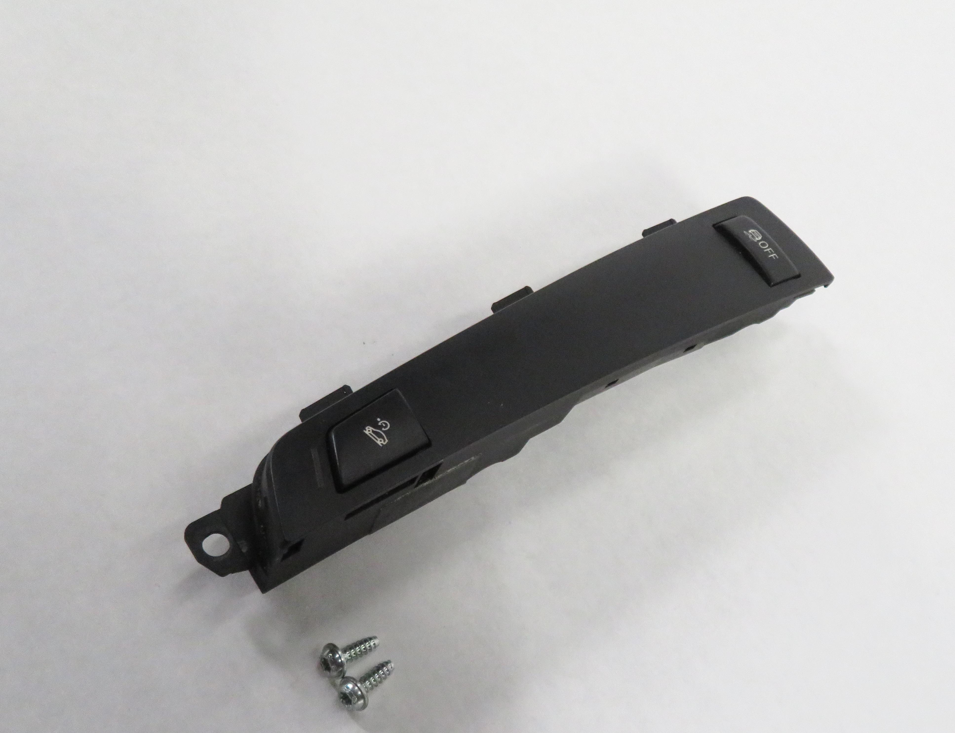 2011 BMW 535i (F10) SHIFTER TRIM TRACTION CONTROL / HILL DESCENT SWITCH BUTTON — exact item pictured