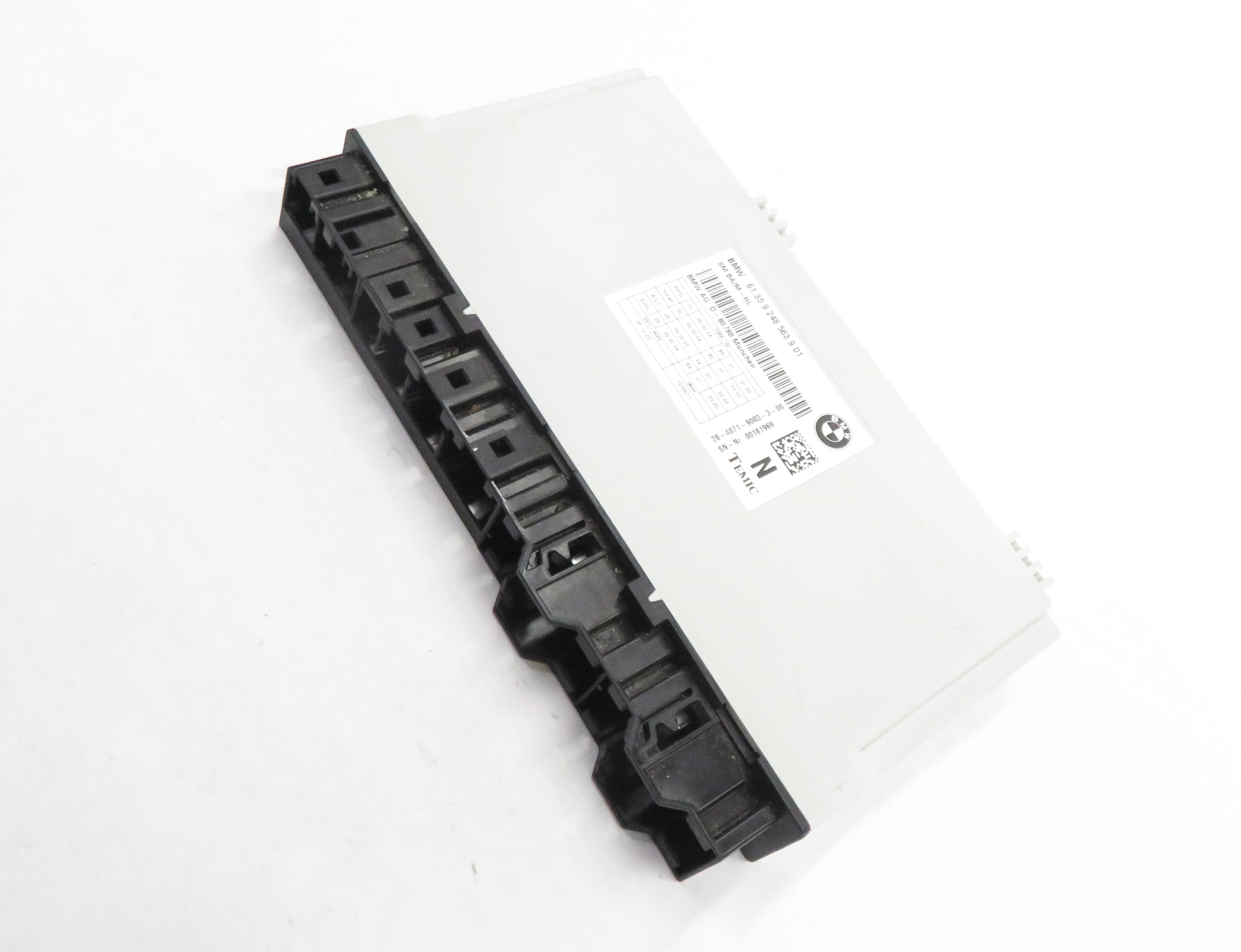 2012-2019 BMW 328i 335i 535i 550i 750i M5 M6 X3 X4 LEFT FRONT DRIVER SEAT MODULE — exact item pictured