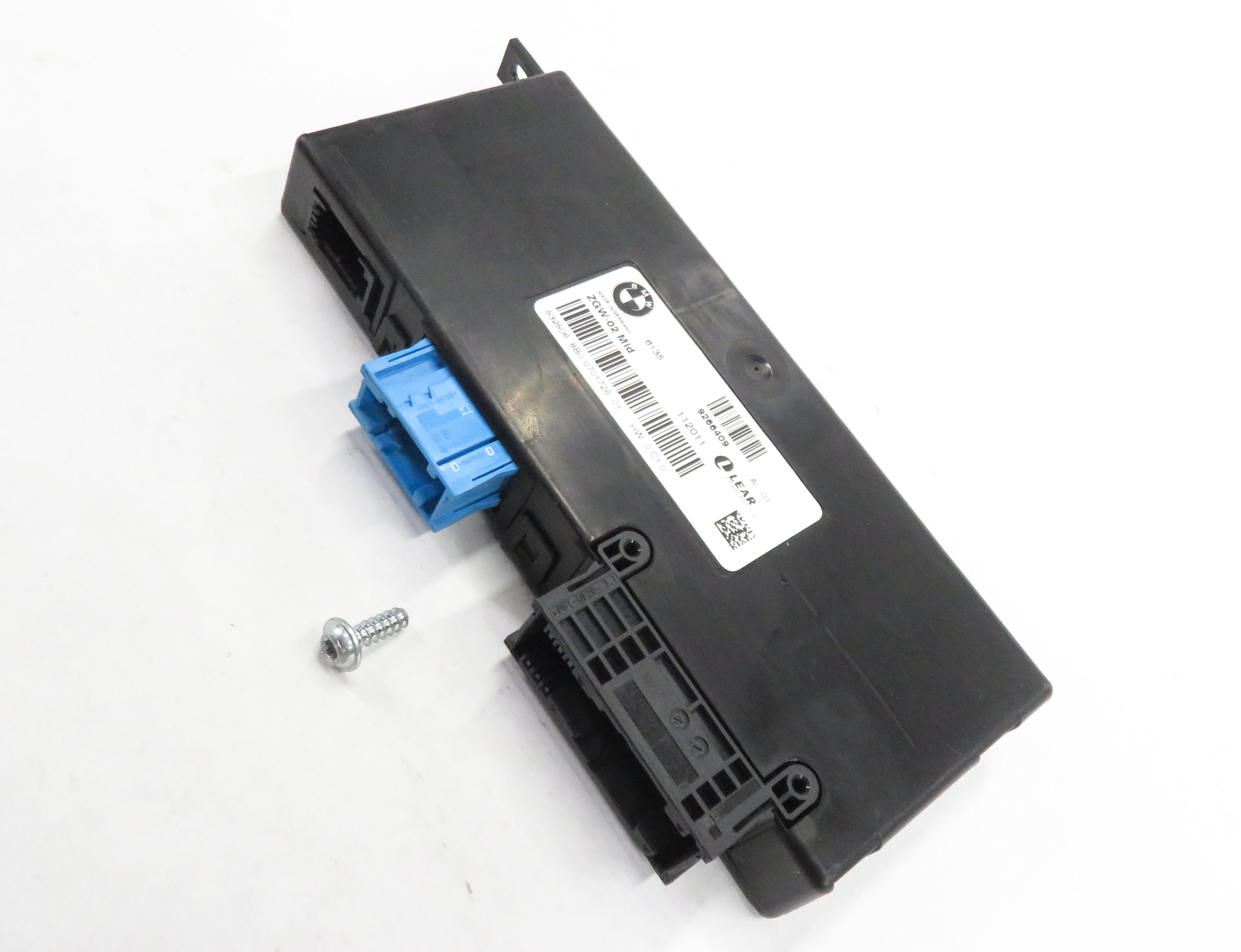 11-19 BMW 528i 535i 550i 640i 650i 740i 750i 760i M5 M6 - CENTRAL GATEWAY MODULE — exact item pictured