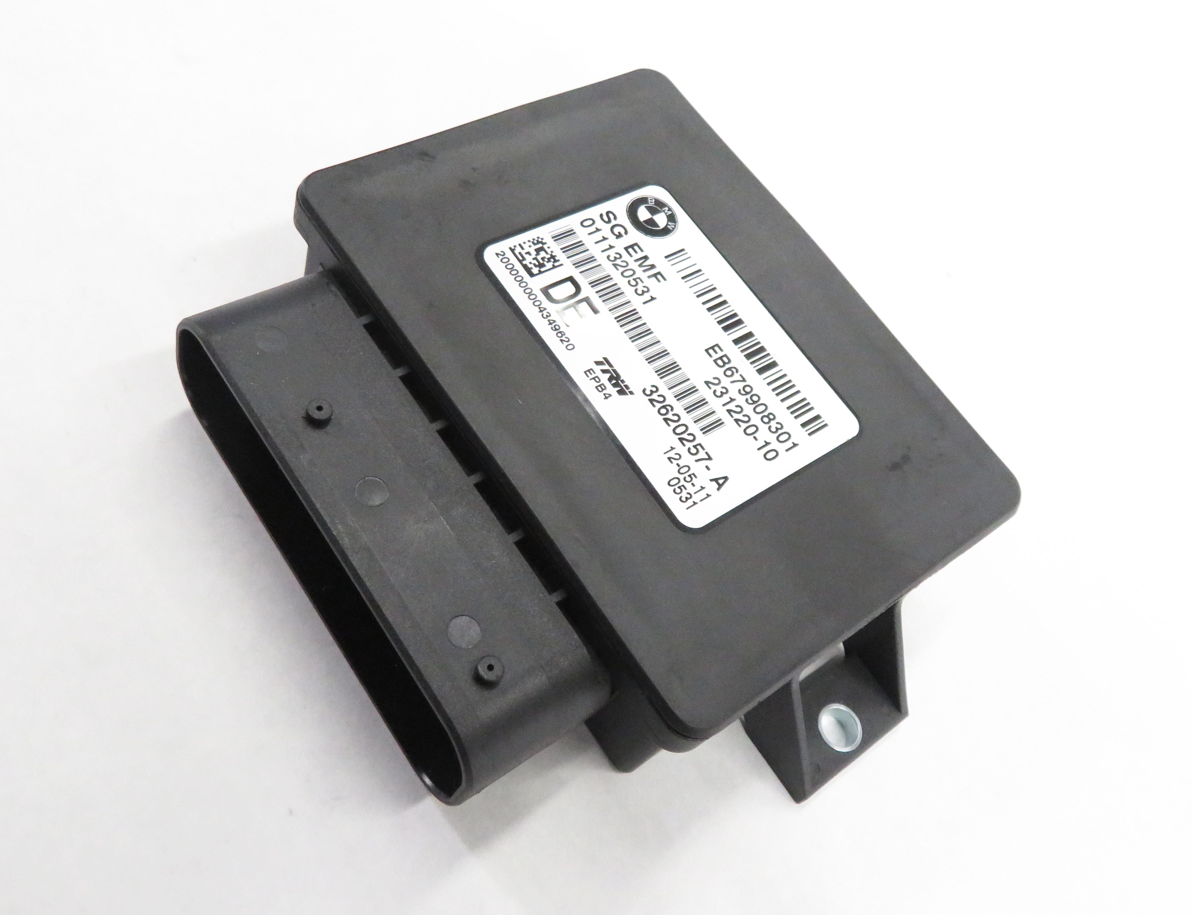 11-19 BMW 528i 535i 550i 640i 650i M5 M6 X3 X4 - PARKING BRAKE CONTROL MODULE — exact item pictured