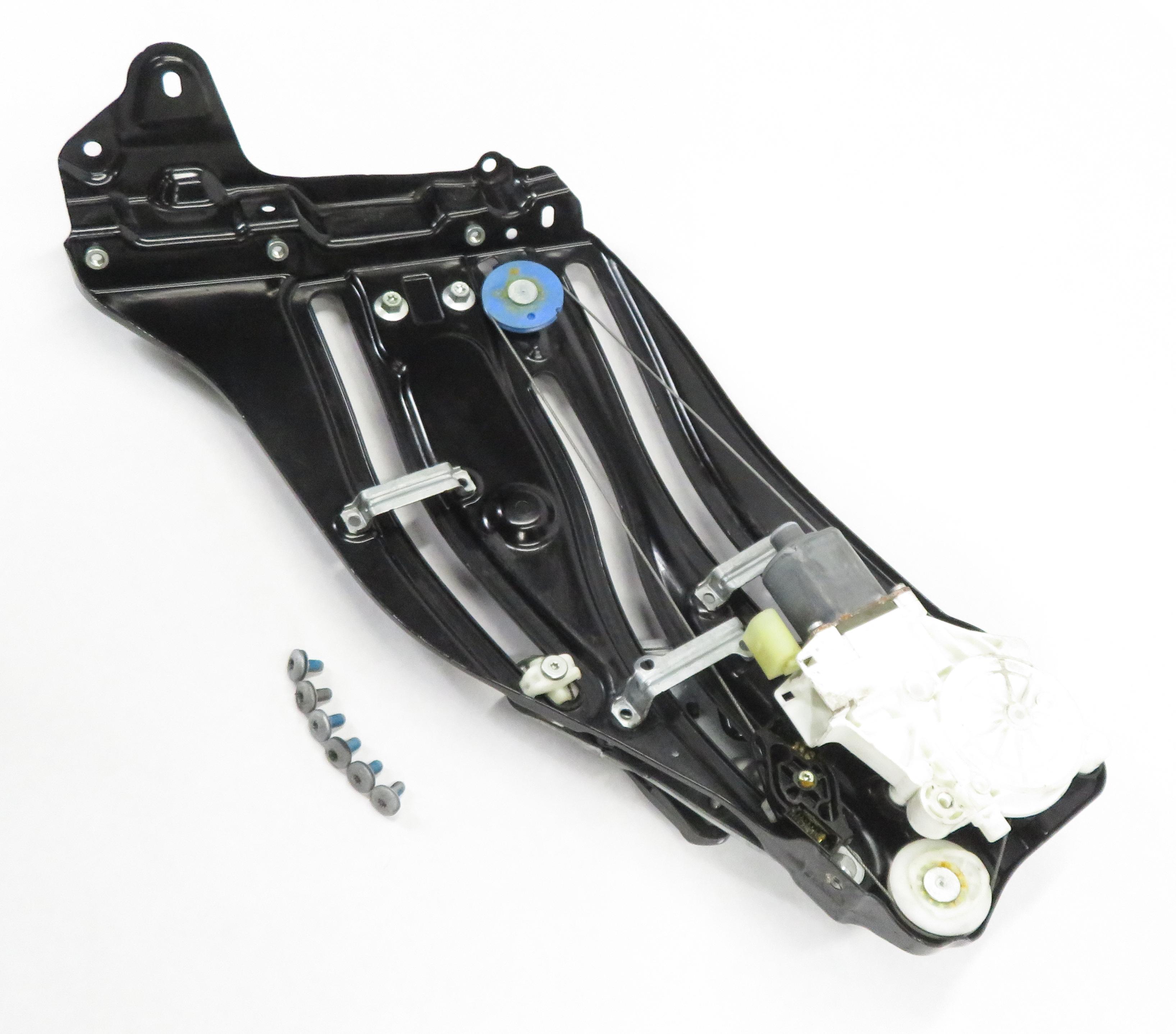 2009-2016 BMW Z4 (E89) ROADSTER - LEFT REAR QUARTER WINDOW REGULATOR w/ MOTOR — exact item pictured