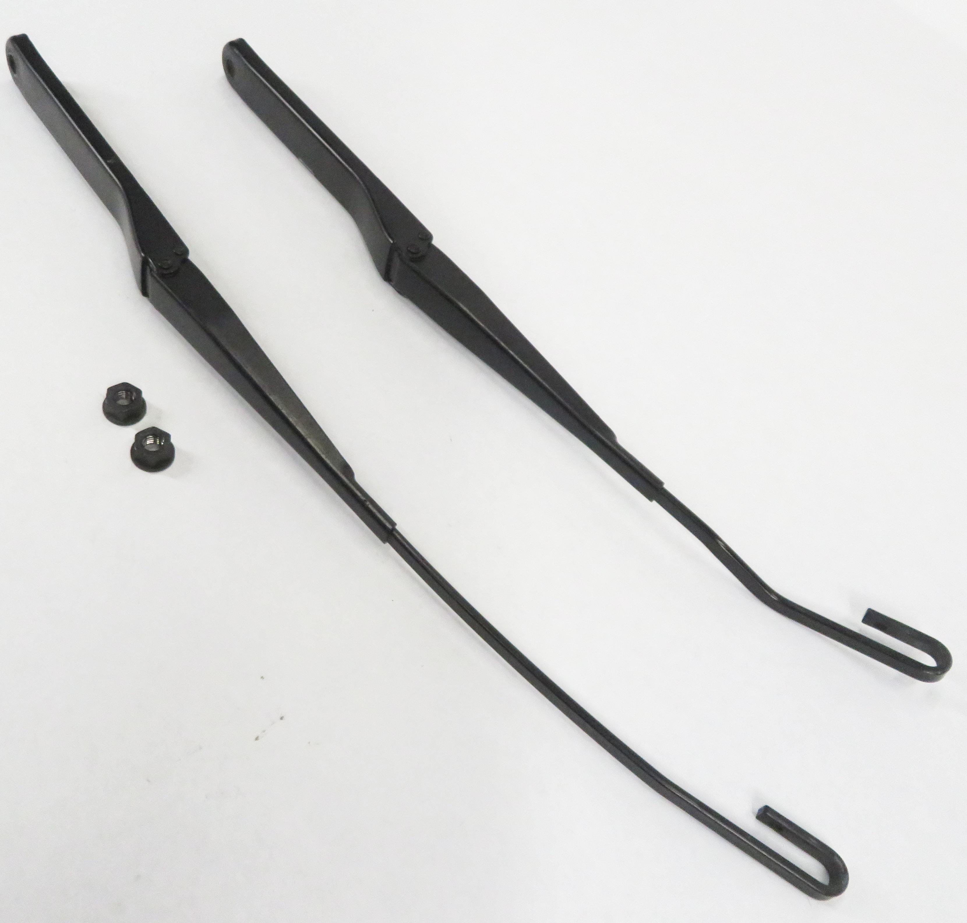 2009-2016 BMW Z4 (E89) FRONT LEFT & RIGHT WINDSHIELD WIPER ARM SET-2 — exact item pictured