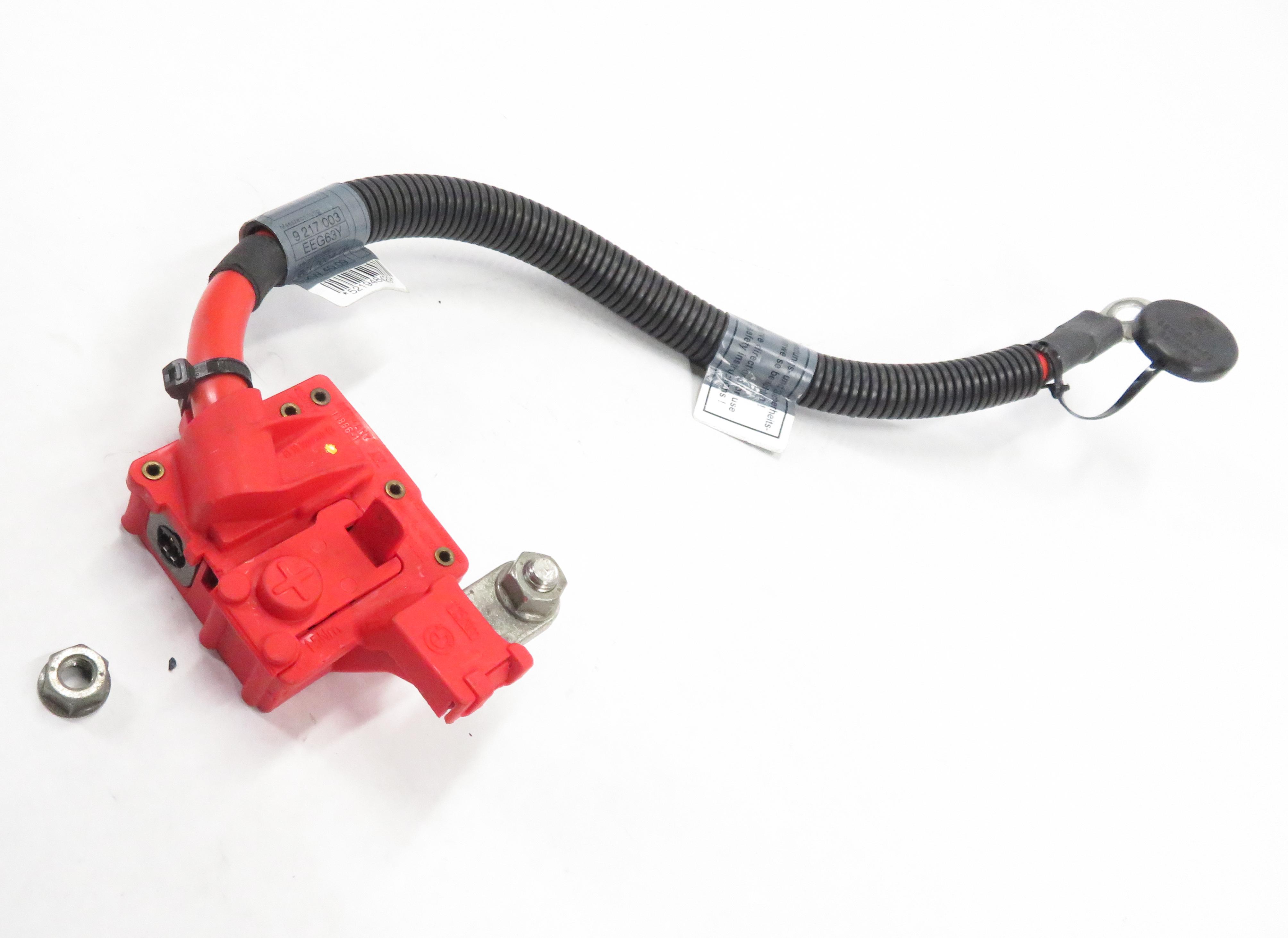 2010 BMW X5 (E70) POST TERMINAL SRS POSITIVE BATTERY CABLE — exact item pictured
