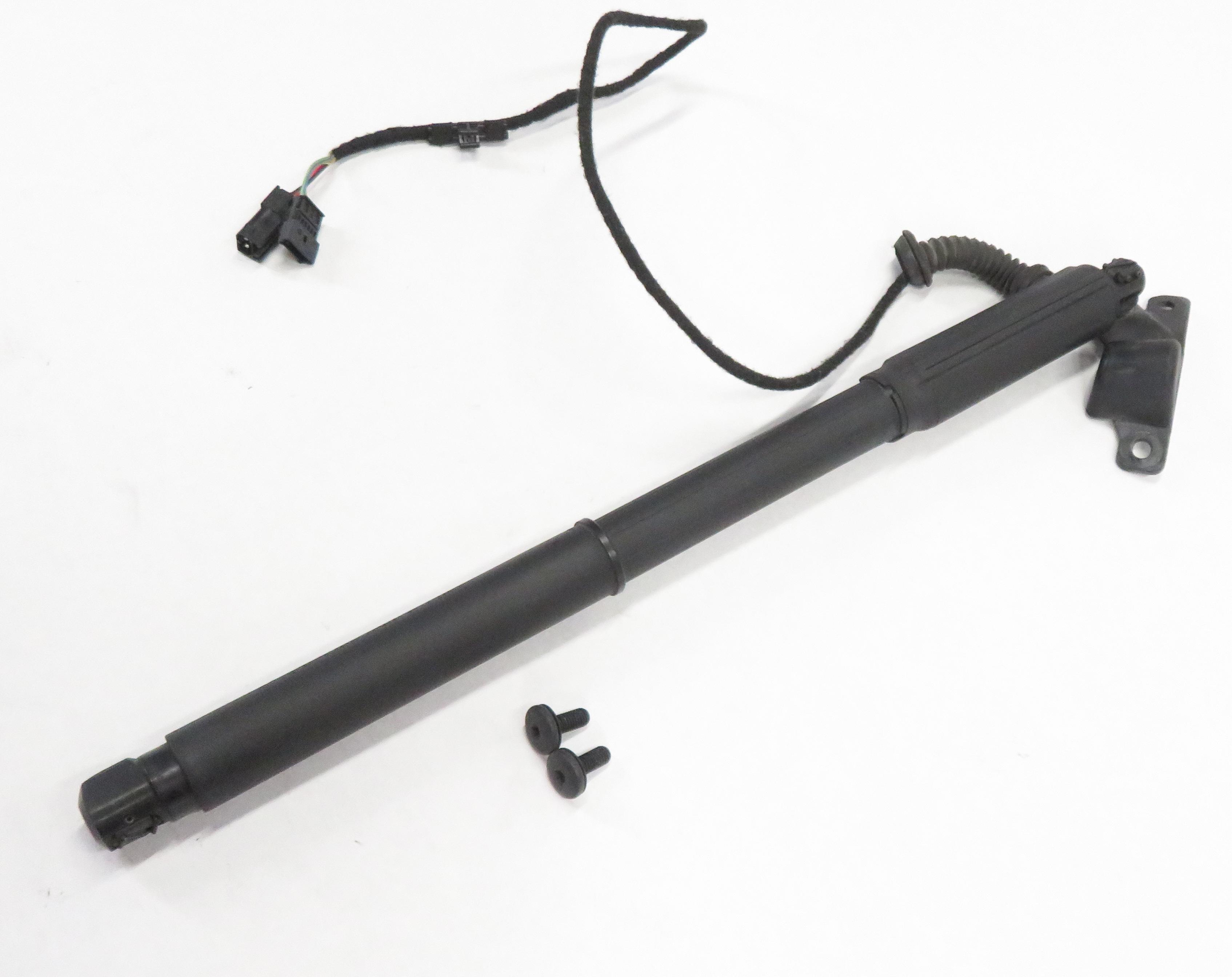 07-13 BMW X5 (E70) LEFT REAR HATCH TRUNK LID SPINDLE DRIVE ELECTRIC SHOCK STRUT — exact item pictured