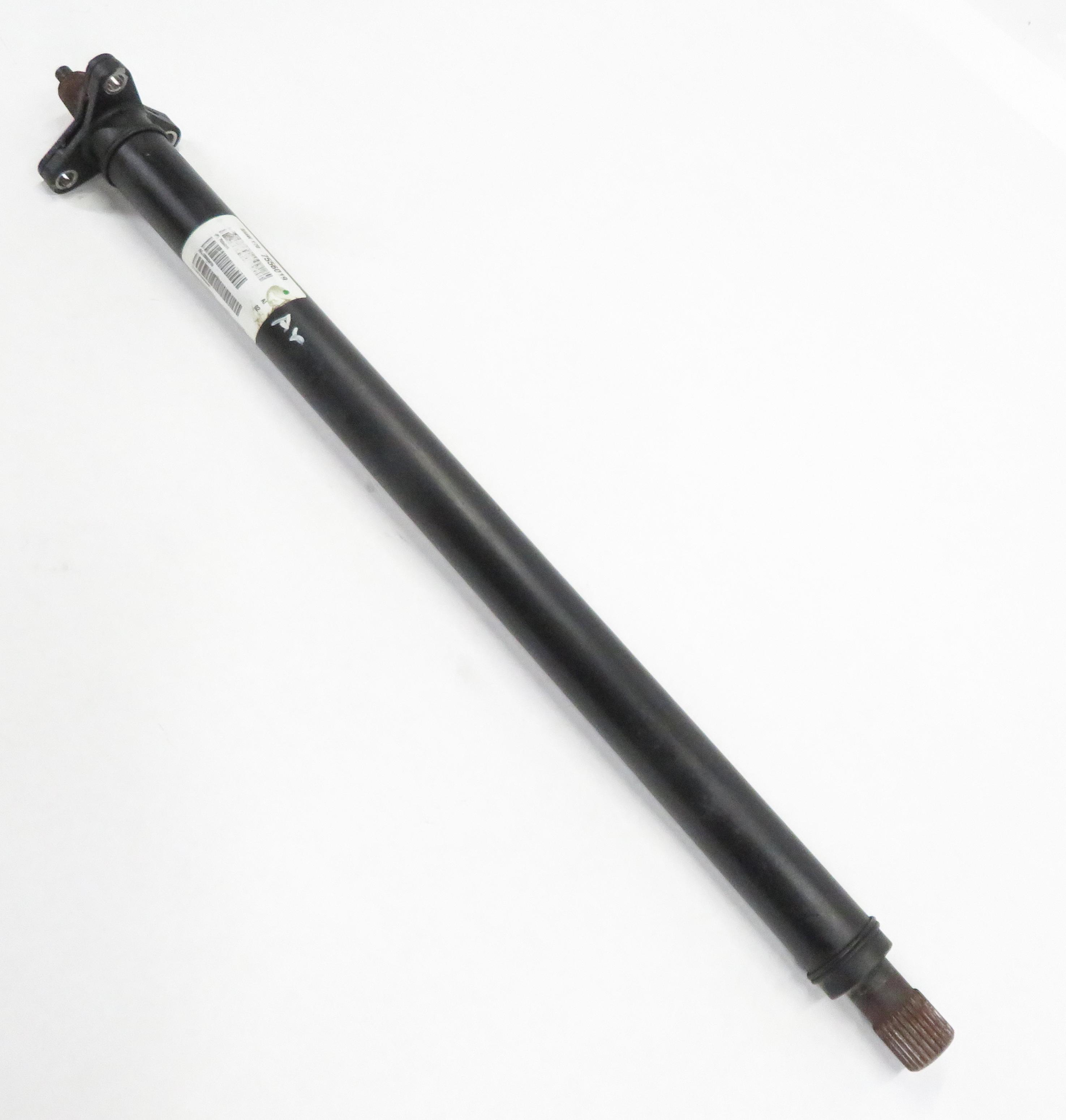 2007-2010 BMW X5 X6 (E70 E71) - 3.0L / 3.0TT FRONT DIFFERENTIAL DRIVE LINE SHAFT — exact item pictured