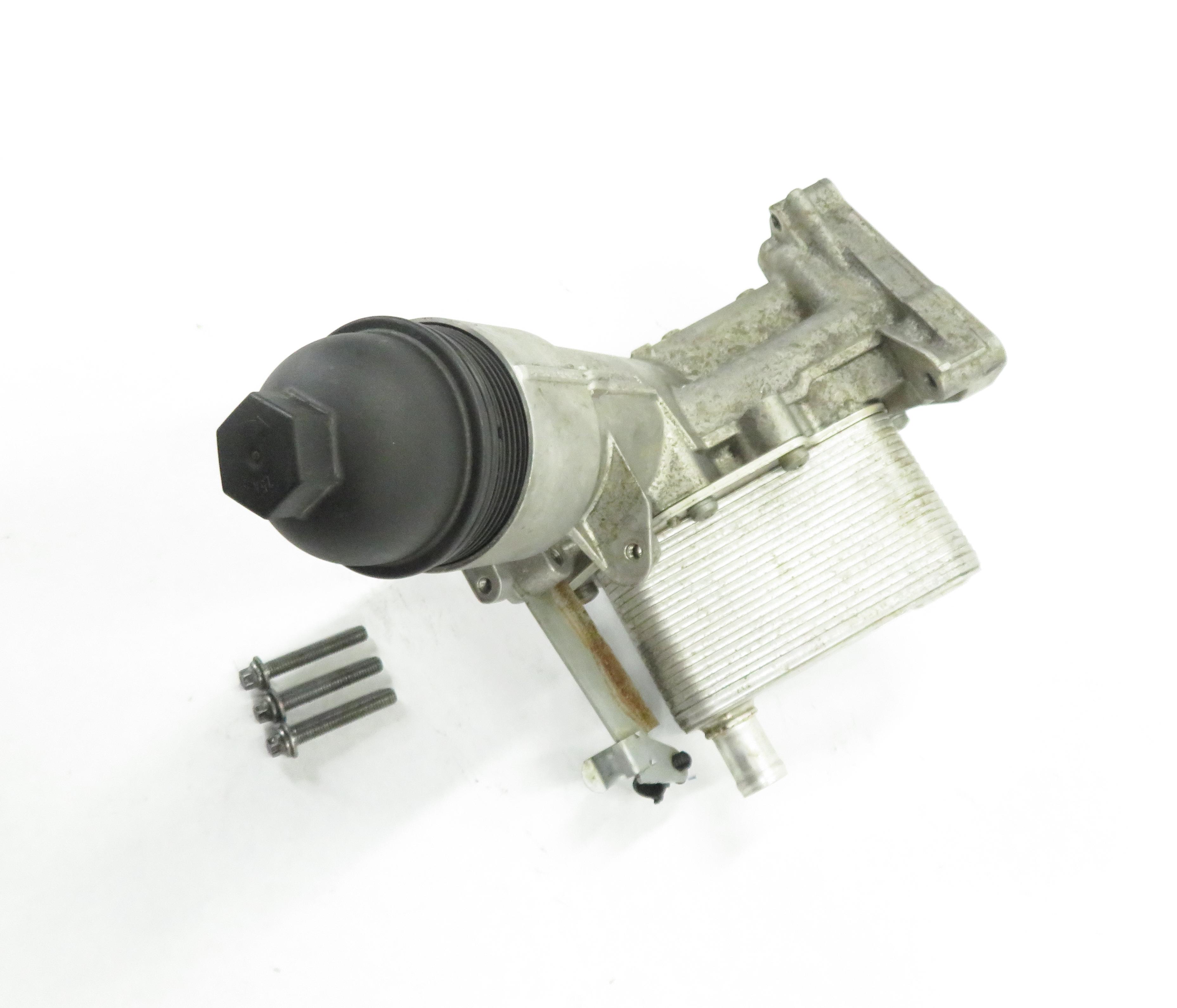 2011 BMW X5 (E70) 3.0L M57Y TURBO DIESEL ENGINE MOTOR OIL FLUID FILTER HOUSING — exact item pictured