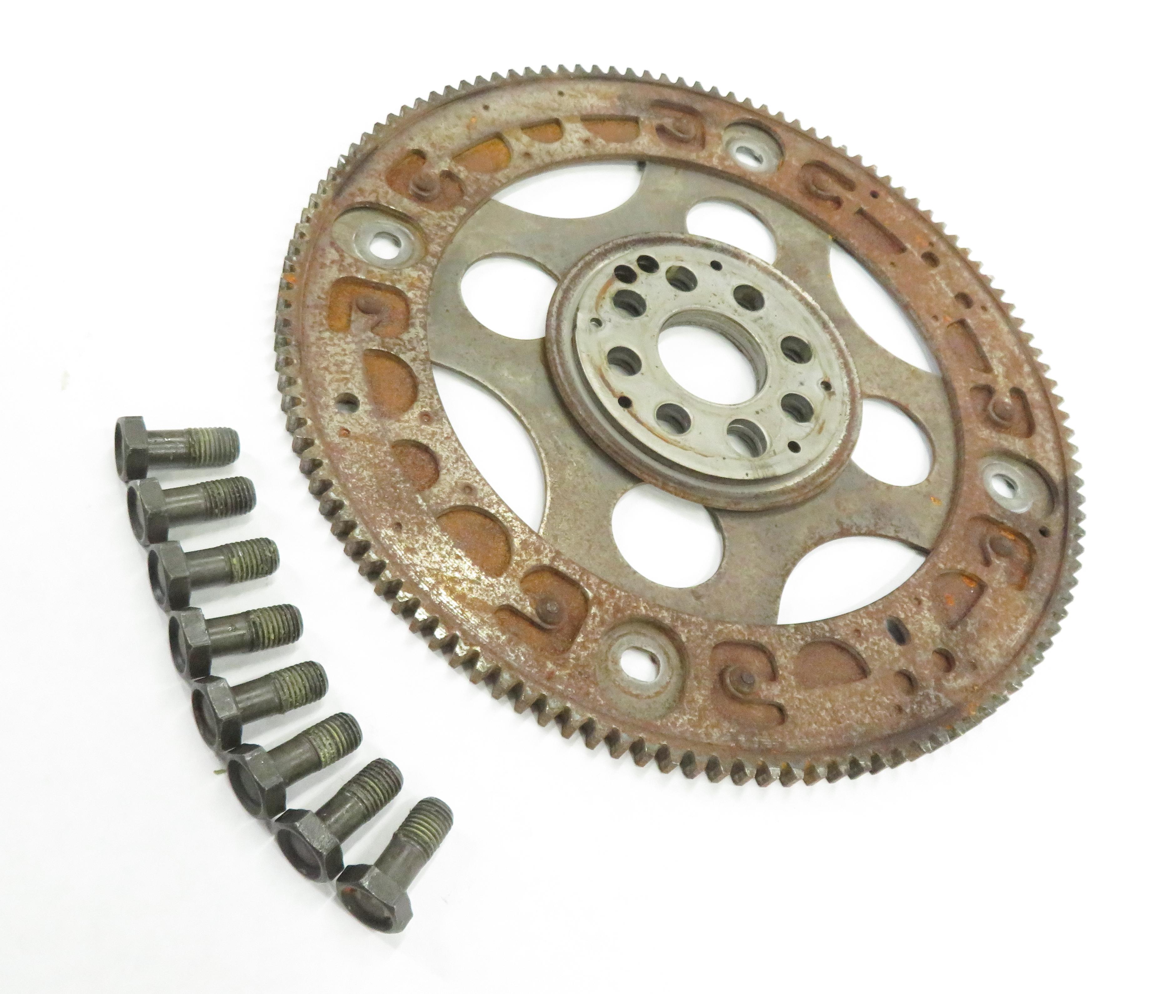 2009-2013 BMW X5 335D (E70 E90) 3.0L M57Y DIESEL A/T FLYWHEEL FLEX PLATE — exact item pictured