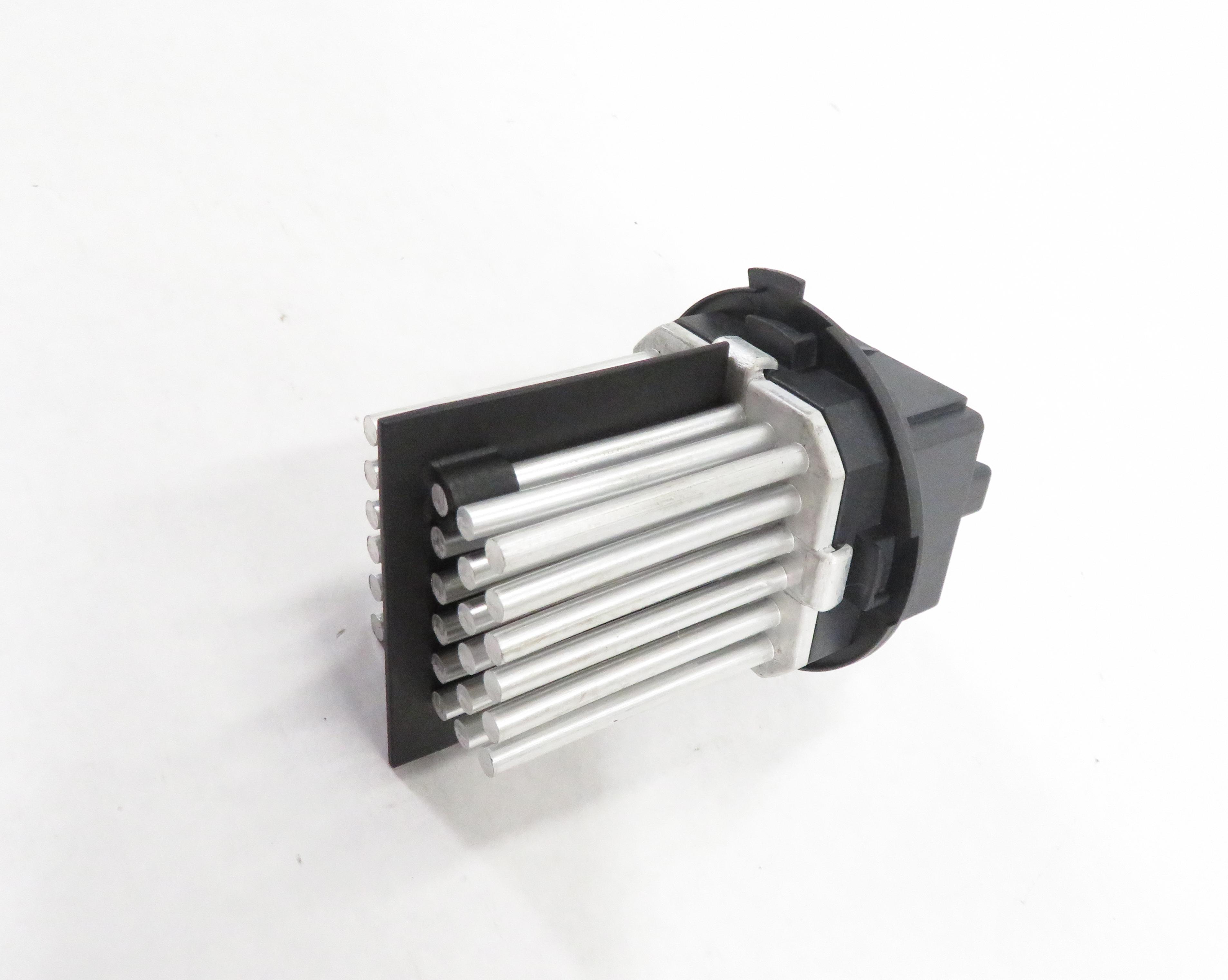 2009 BMW X5 (E70) REAR HEATER A/C BLOWER FAN MOTOR SPEED RESISTOR — exact item pictured