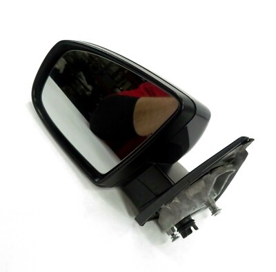 2007-2010 BMW X5 (E70) LEFT FRONT DRIVER HEATED MEMORY DOOR MIRROR (BLUE A35) — exact item pictured