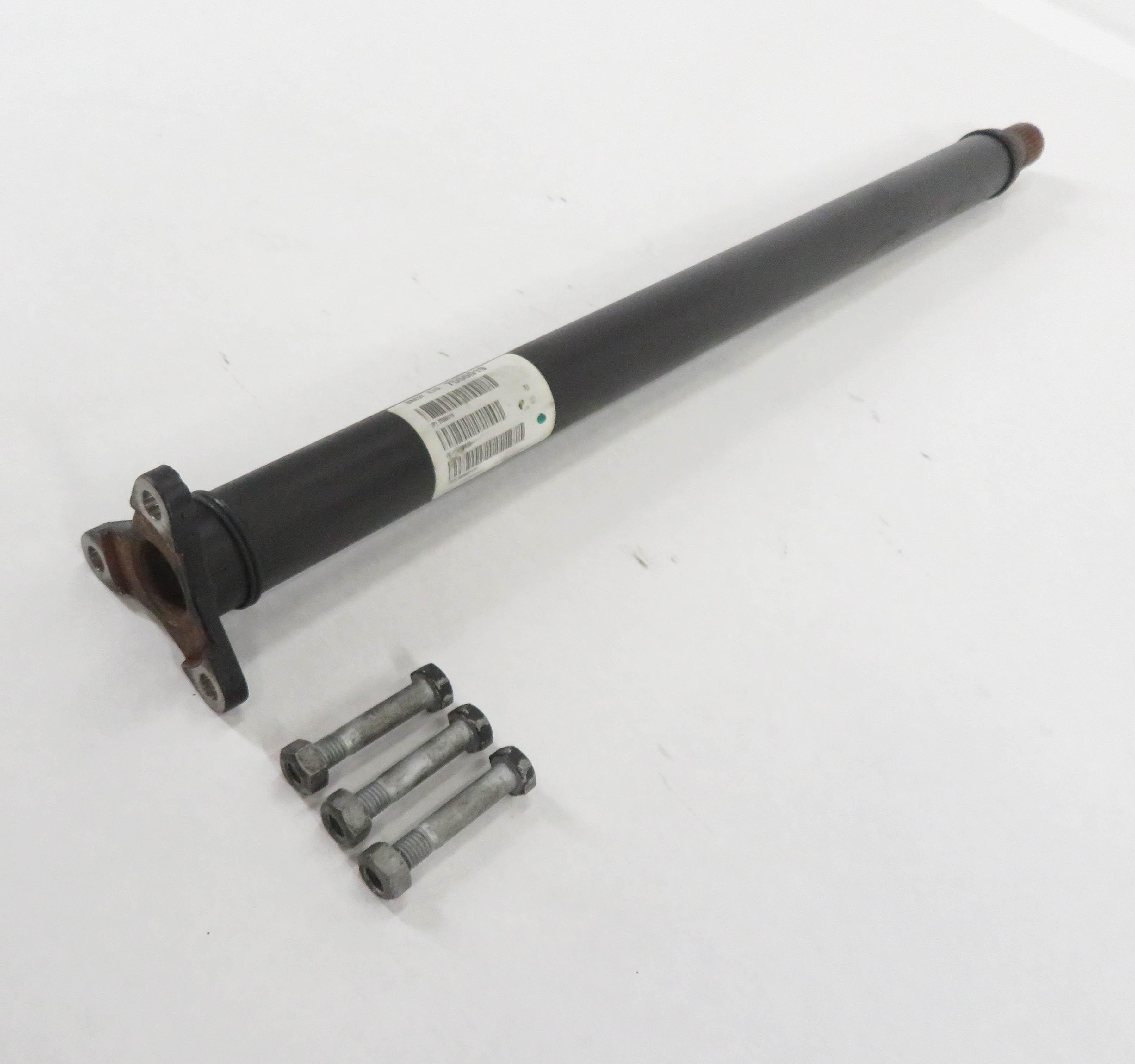 2007-2010 BMW X5 X6 (E70 E71) - 3.0L / 3.0TT FRONT DIFFERENTIAL DRIVE LINE SHAFT — exact item pictured