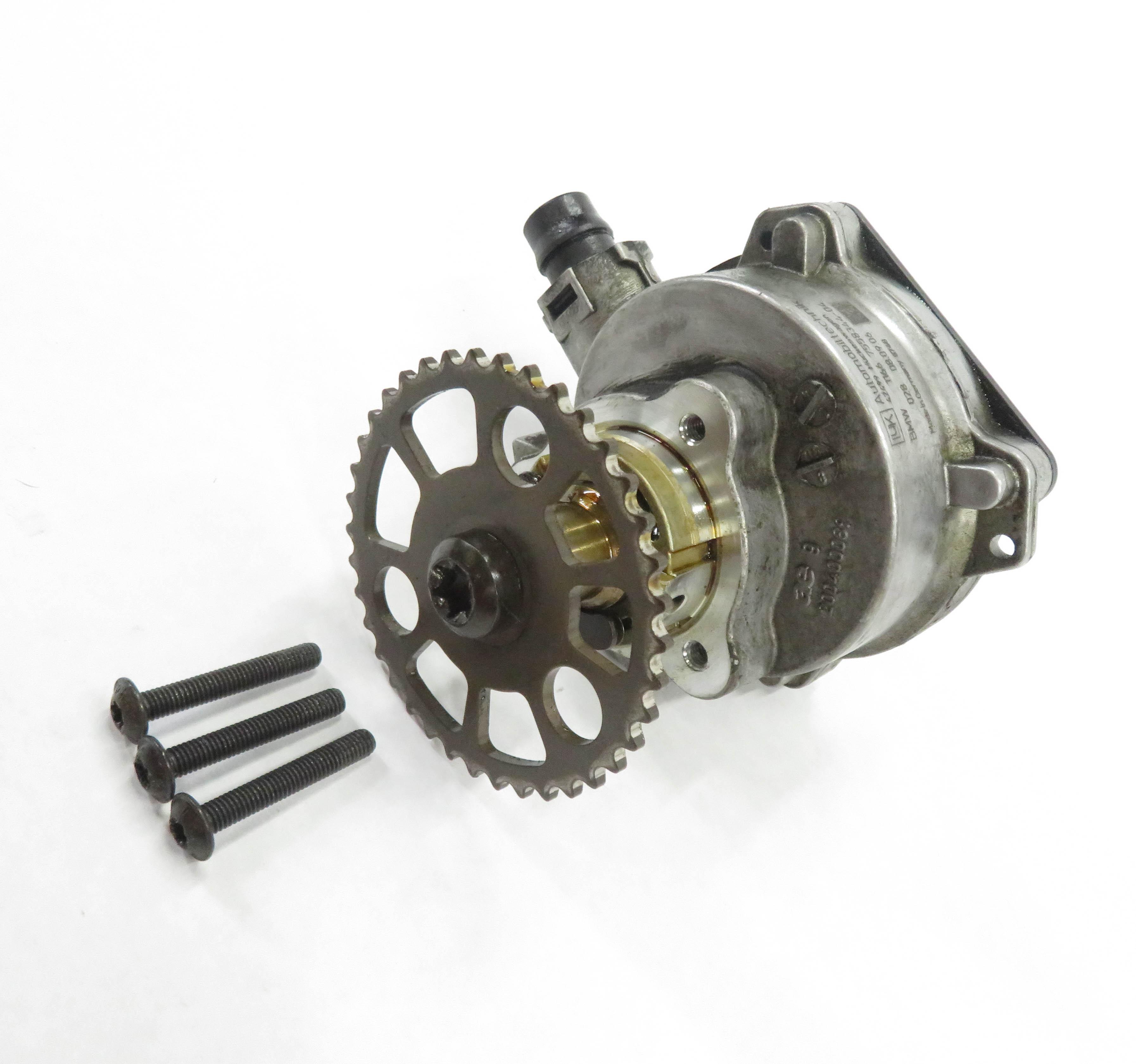 2007-2013 BMW 128i 323i 328i 528i X3 X5 Z4 (E87 E90 E60 F25 E70 E89) VACUUM PUMP — exact item pictured