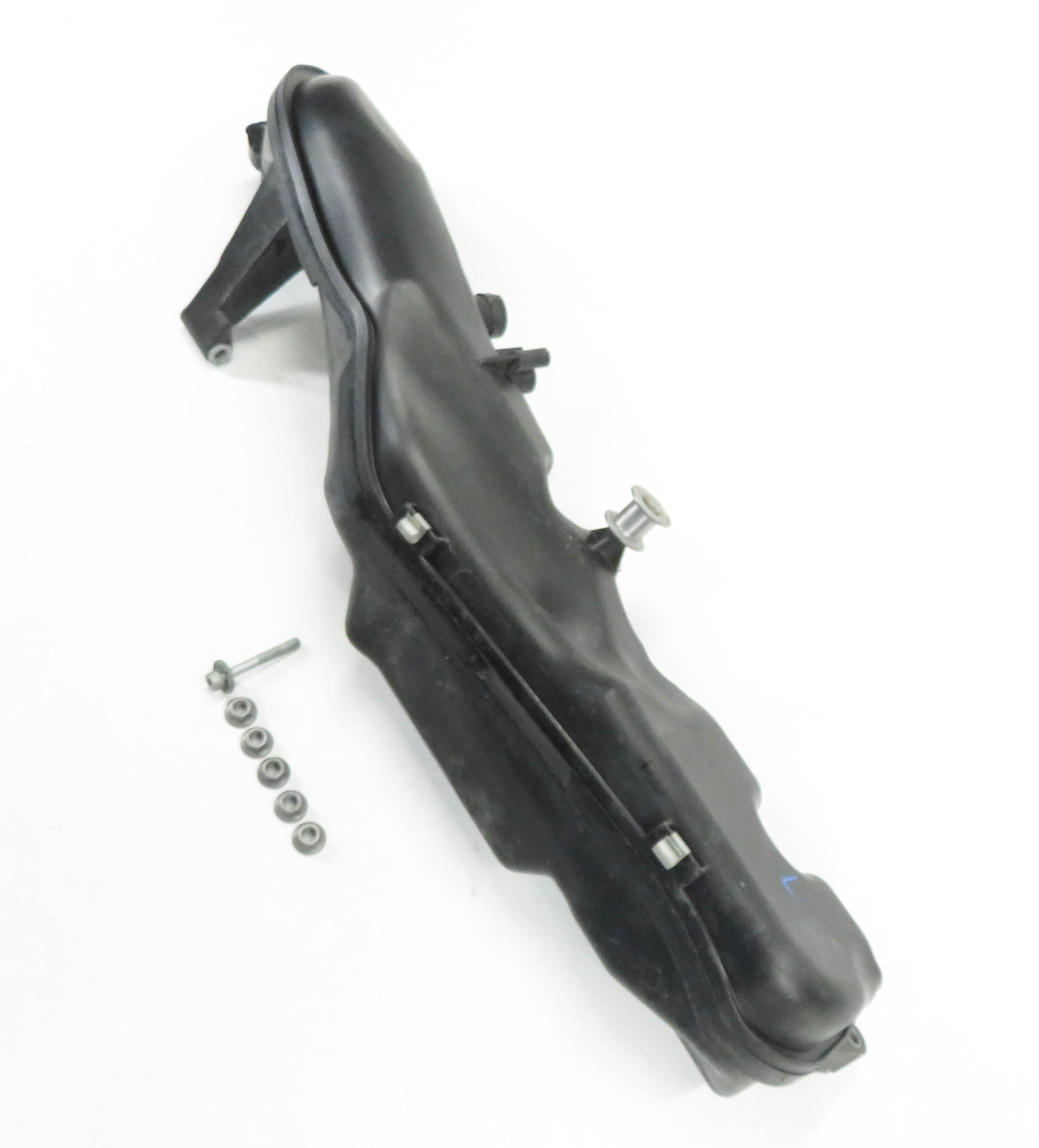 08-14 BMW 550i 650i 750i X5 X6 (F01 F10 E70 E71) 4.4L TWIN TURBO LEFT MANIFOLD — exact item pictured