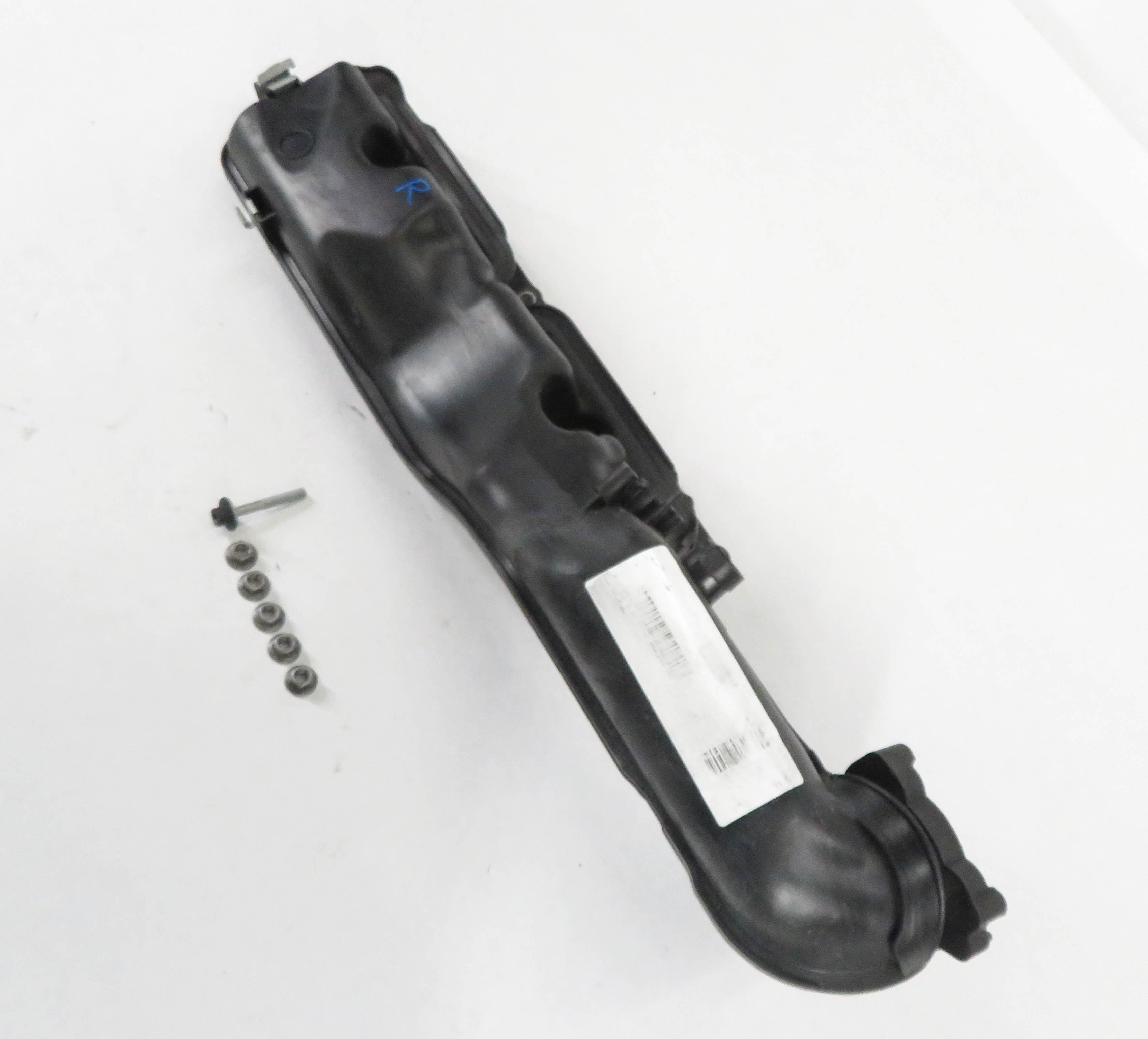 08-14 BMW 550i 650i 750i X5 X6 (F01 F10 E70 E71) 4.4L TWIN TURBO RIGHT MANIFOLD — exact item pictured