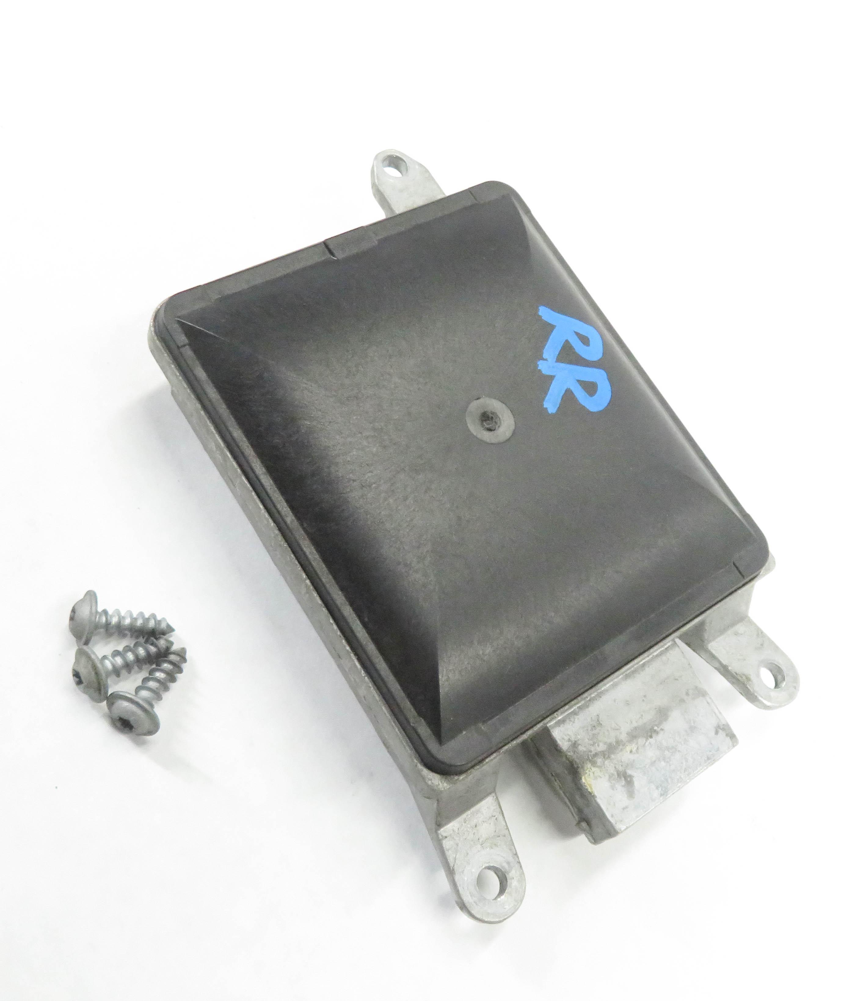 2011 BMW 750i (F01) RIGHT PASSENGER REAR LANE DEPARTURE WARNING MODULE (MASTER) — exact item pictured