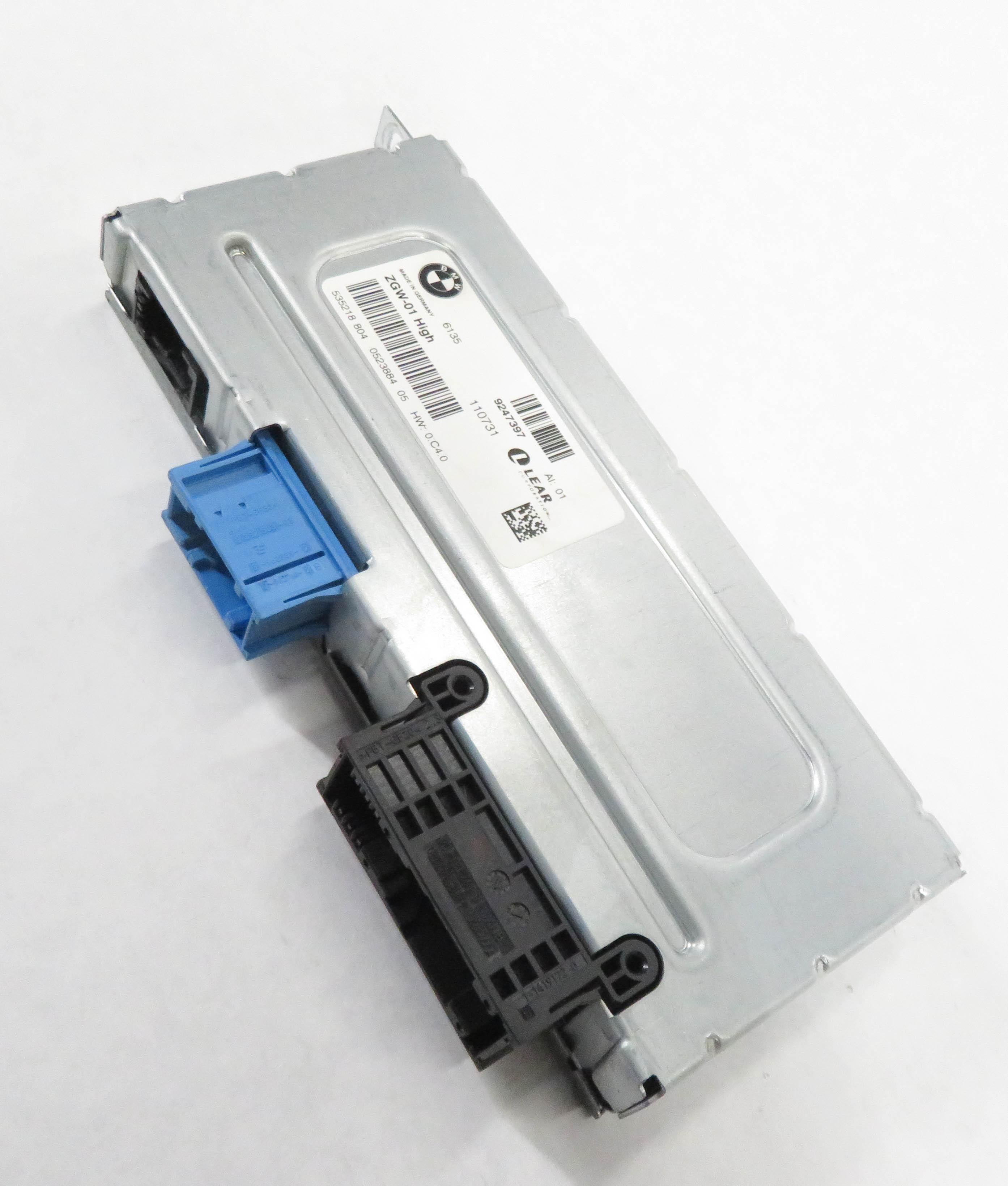 2009-2011 BMW 528i 535i 550i 740i 750i 760i B7 (F01 F10) CENTRAL GATEWAY MODULE — exact item pictured