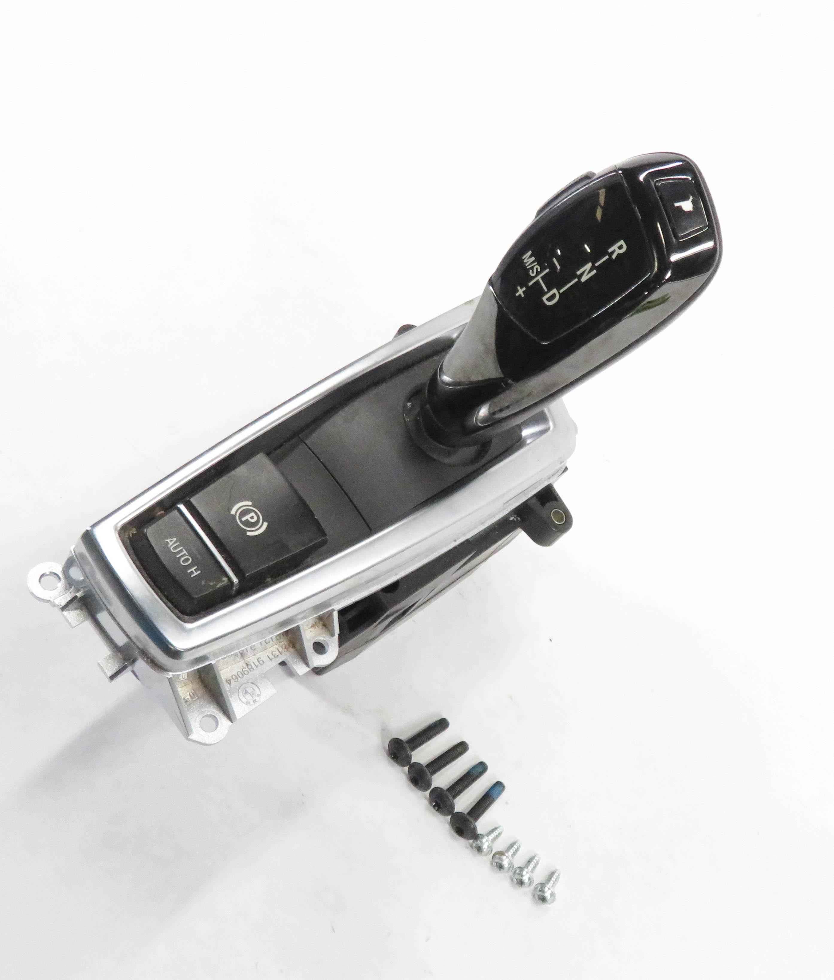 09-12 BMW 740i 750i 760i (F01) AUTOMATIC TRANSMISSION GEAR SHIFT SHIFTER CERAMIC — exact item pictured