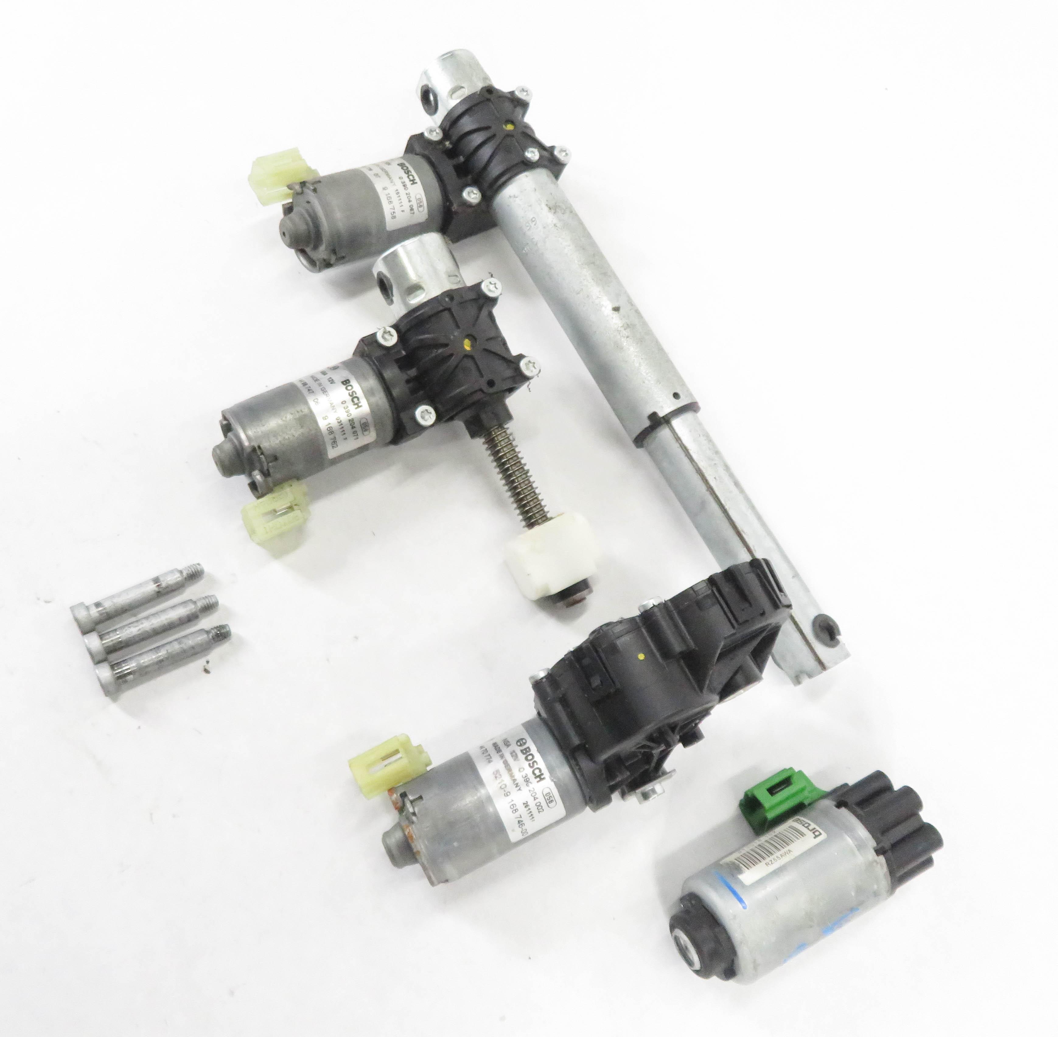 2012 BMW 528i (F10) RIGHT FRONT PASSENGER POWER SEAT MOTOR SET-4 — exact item pictured