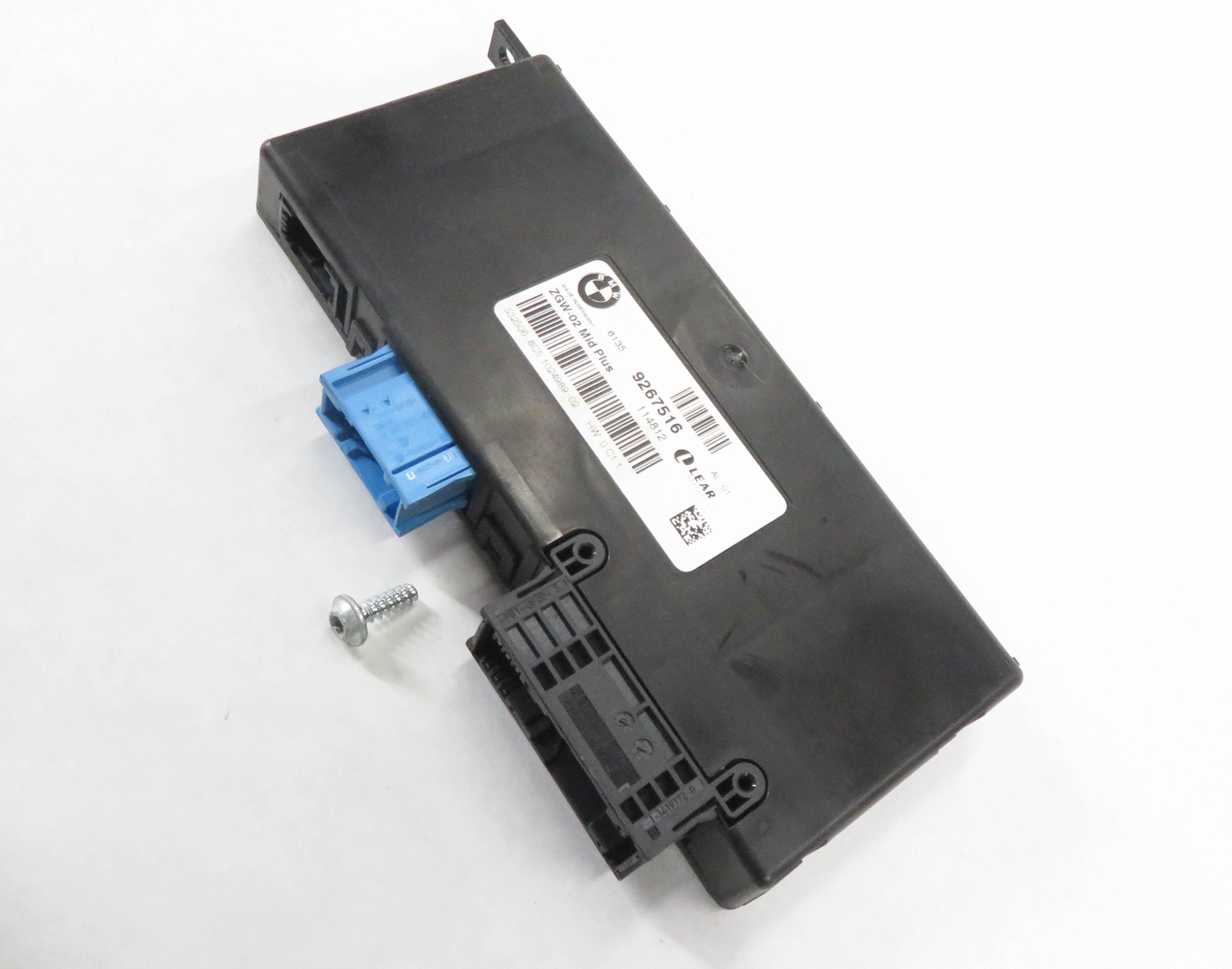 11-19 BMW 528i 535i 550i 640i 650i 740i 750i 760i M5 M6 - CENTRAL GATEWAY MODULE — exact item pictured
