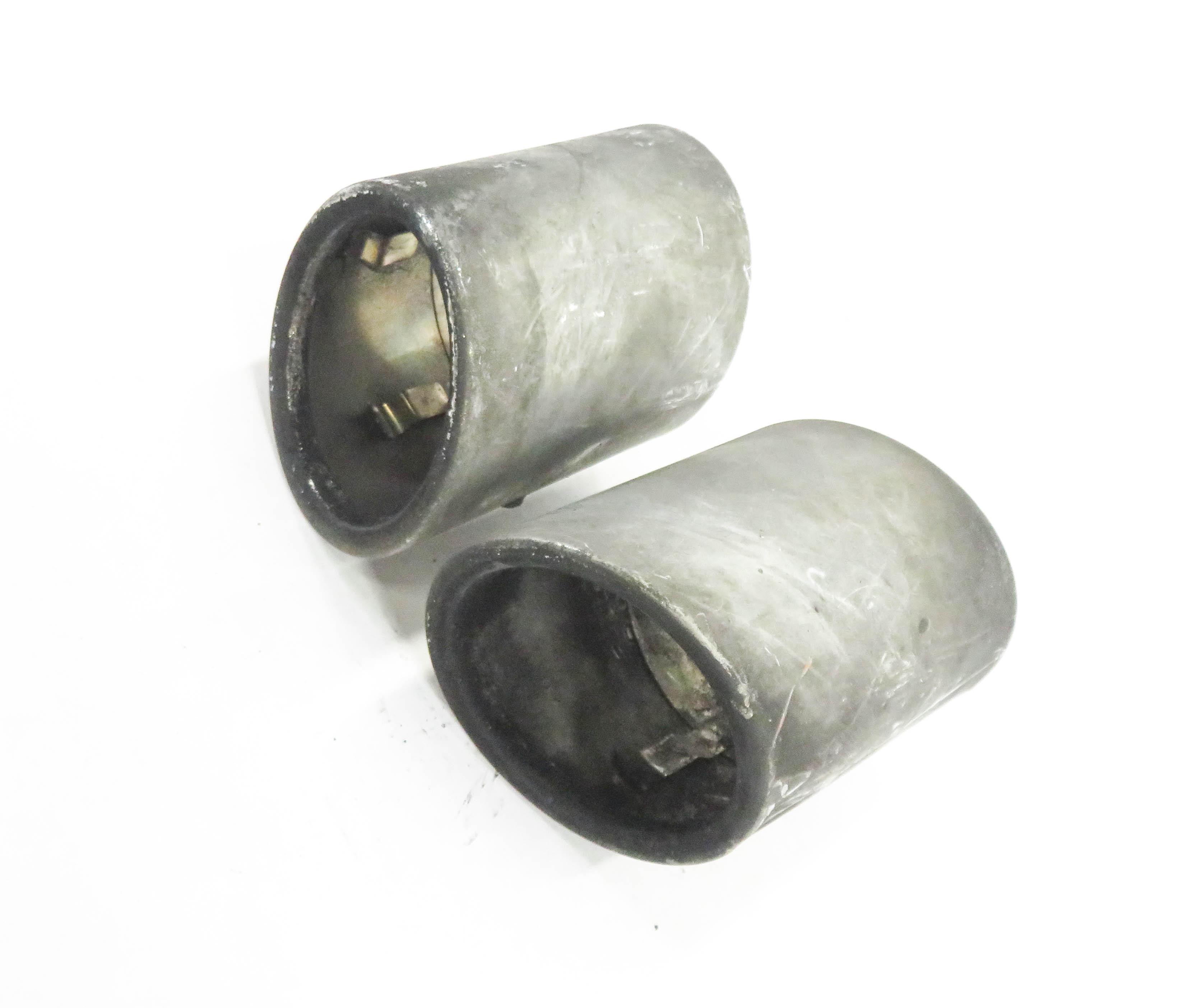 2011-2016 BMW 535i ACTIVE HYBRID 5 (F10) MUFFLER PIPE TRIM EXHAUST TIP SET-2 — exact item pictured