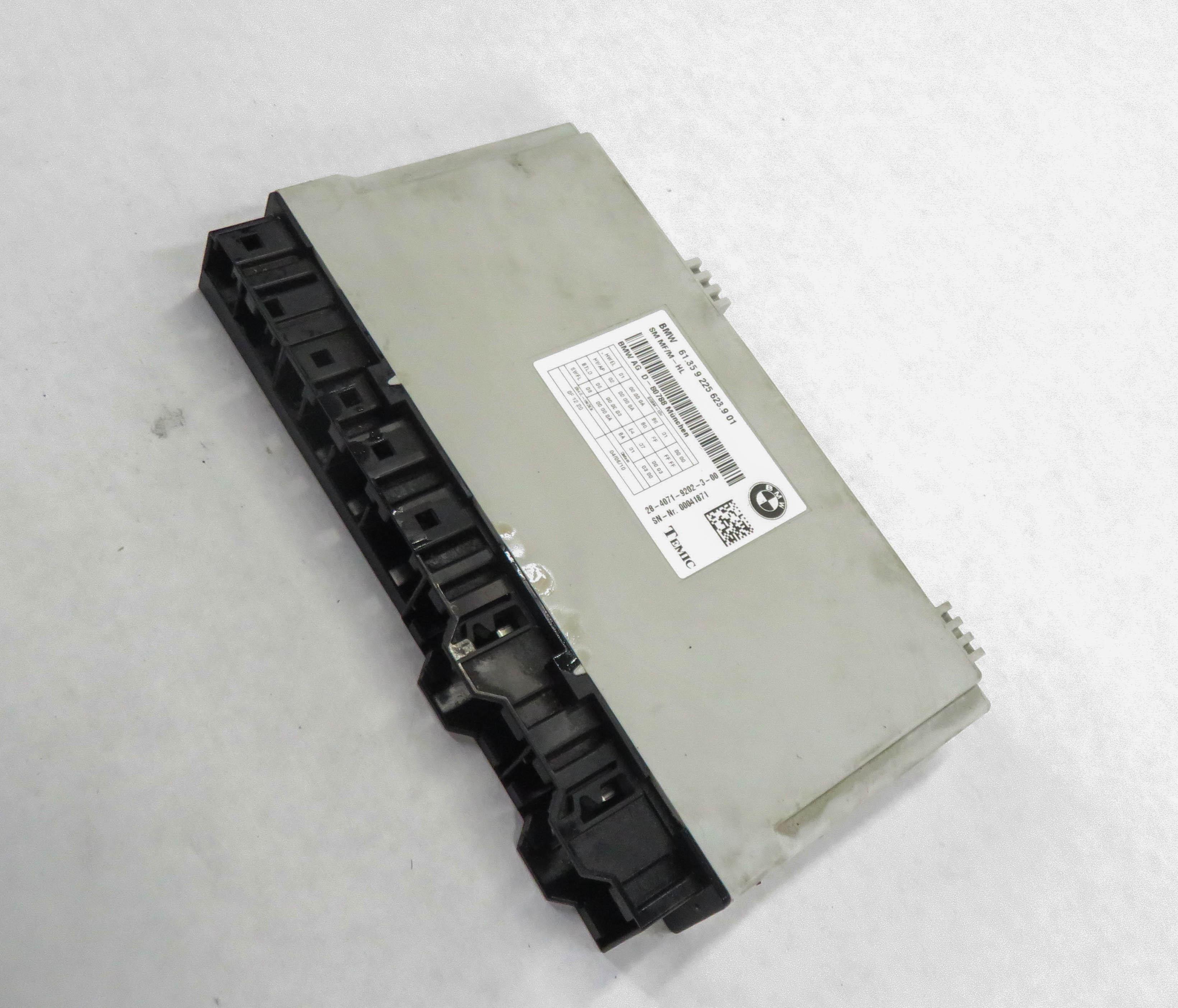10-17 BMW 528i 535i 550i 650i 740i 750i 760i F10 F01 COMFORT MEMORY SEAT MODULE — exact item pictured