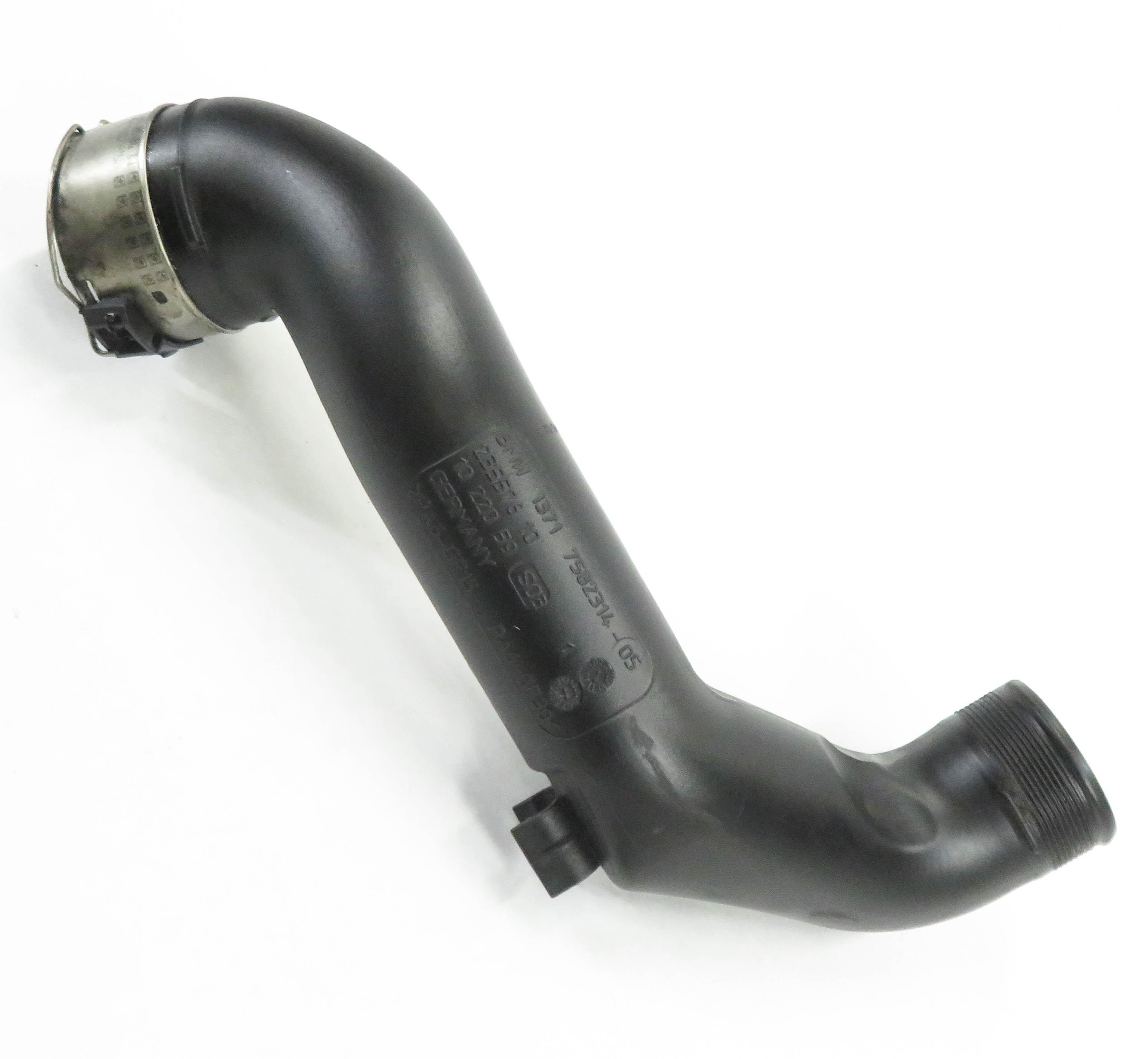 2011 BMW 535i (F10) 3.0L N55 TURBO ENGINE - AIR INDUCTION TRACT HOSE PIPE — exact item pictured